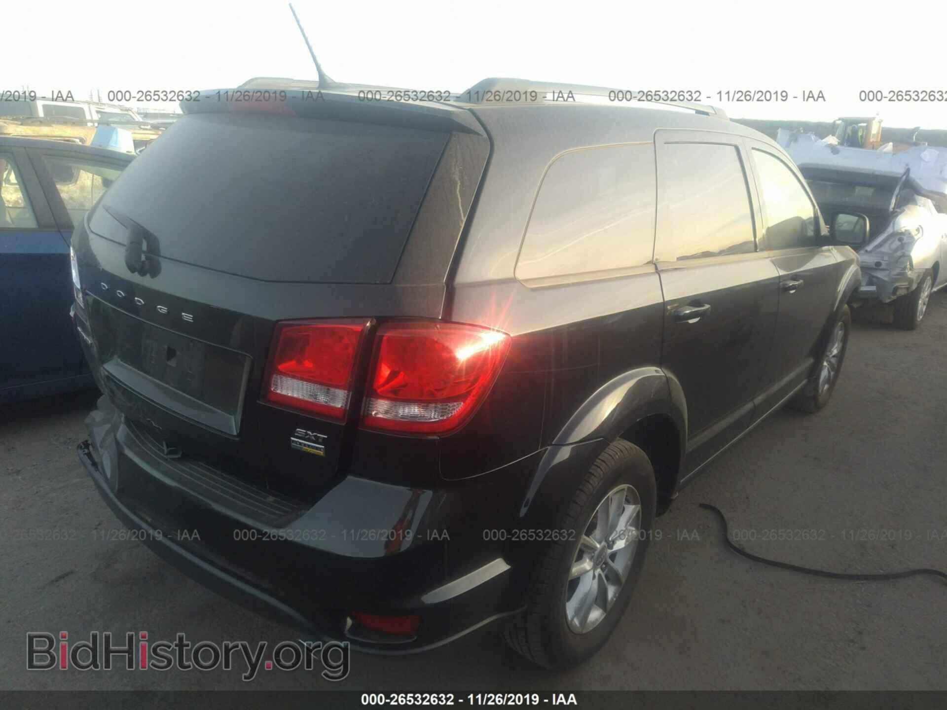 2015 DODGE JOURNEY - VIN: 3C4PDCBG6FT678701 - Фото 4