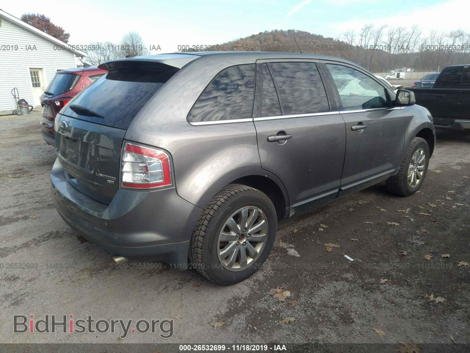 2009 FORD EDGE - VIN: 2FMDK49C19BA88211 - Фото 4