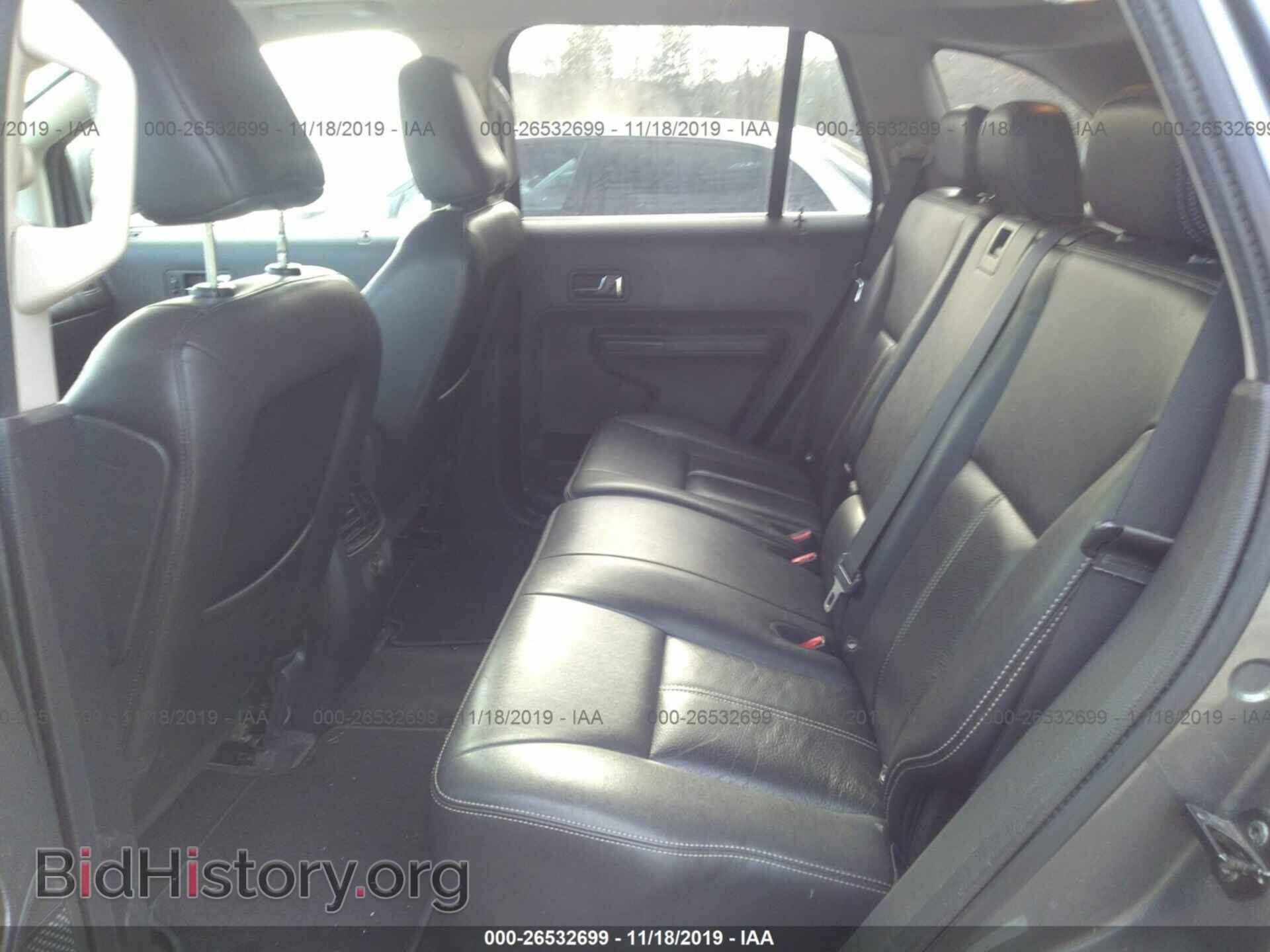 2009 FORD EDGE - VIN: 2FMDK49C19BA88211 - Фото 8