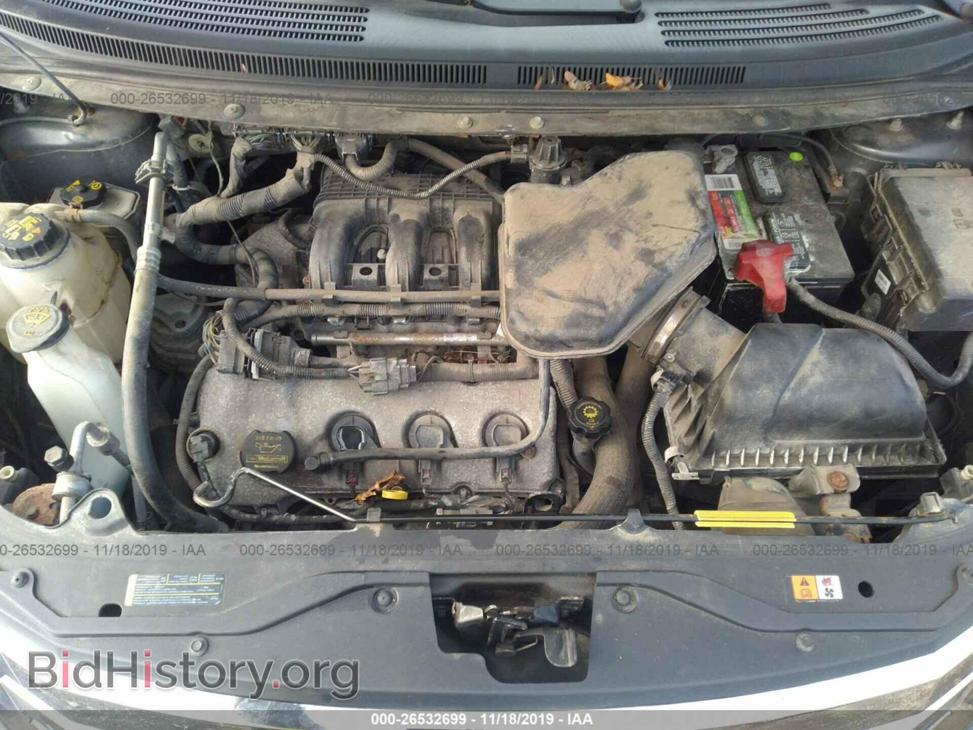 2009 FORD EDGE - VIN: 2FMDK49C19BA88211 - Фото 10