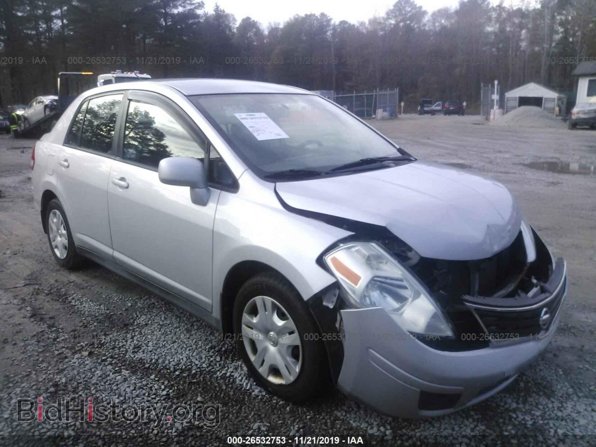 Фотография 3N1BC1APXAL365018 - NISSAN VERSA 2010