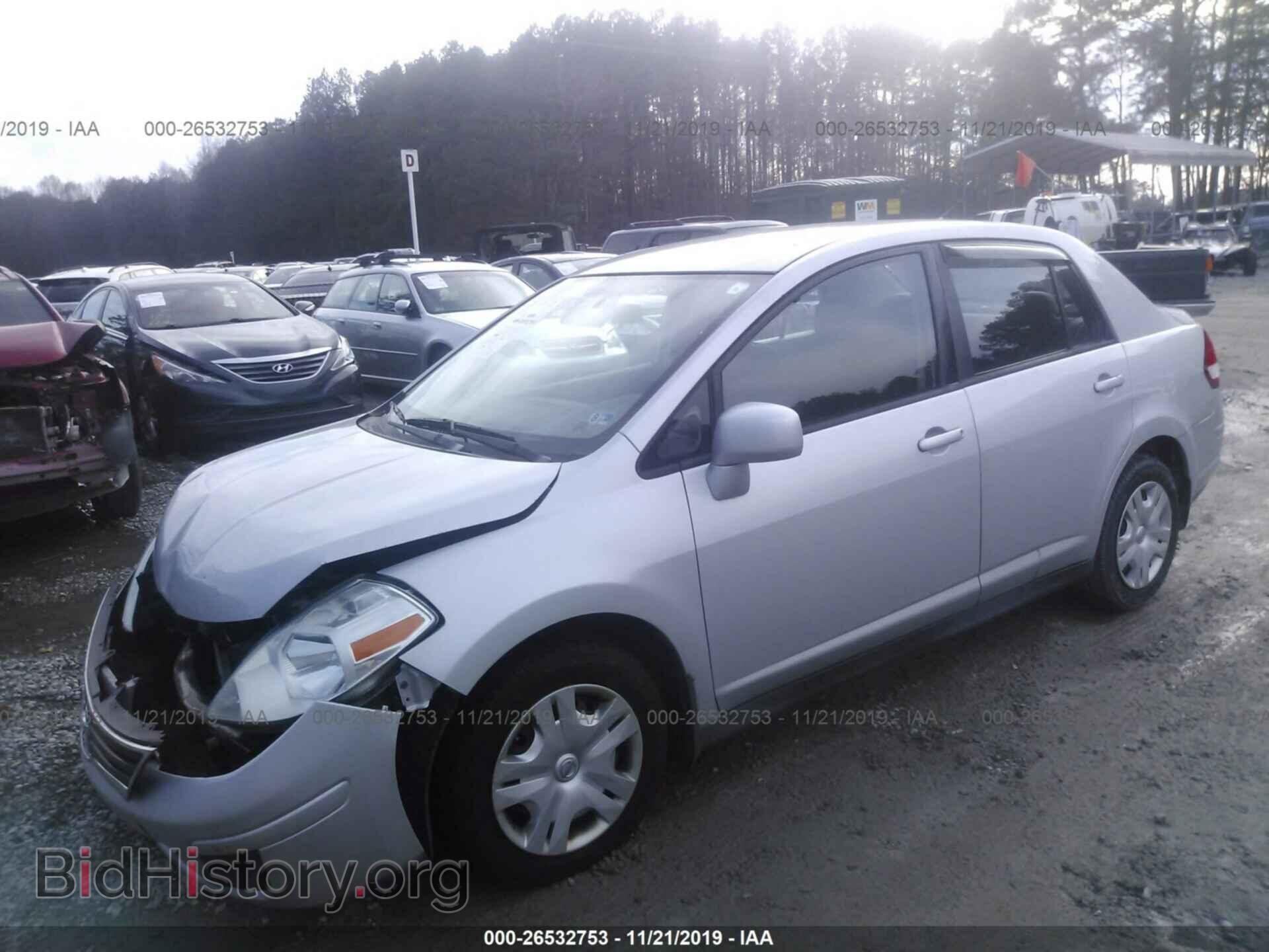 2010 NISSAN VERSA - VIN: 3N1BC1APXAL365018 - Фото 2