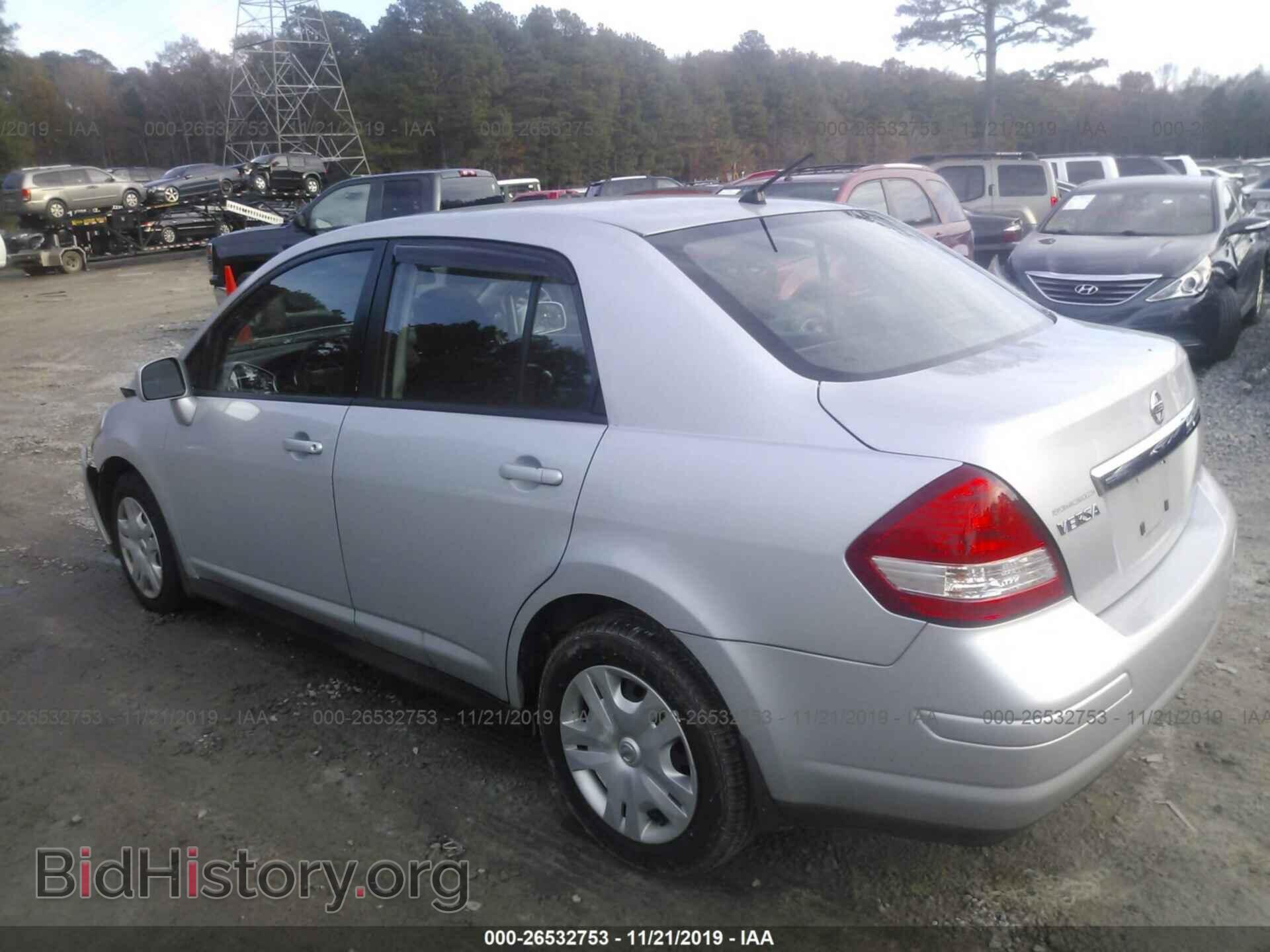 2010 NISSAN VERSA - VIN: 3N1BC1APXAL365018 - Фото 3