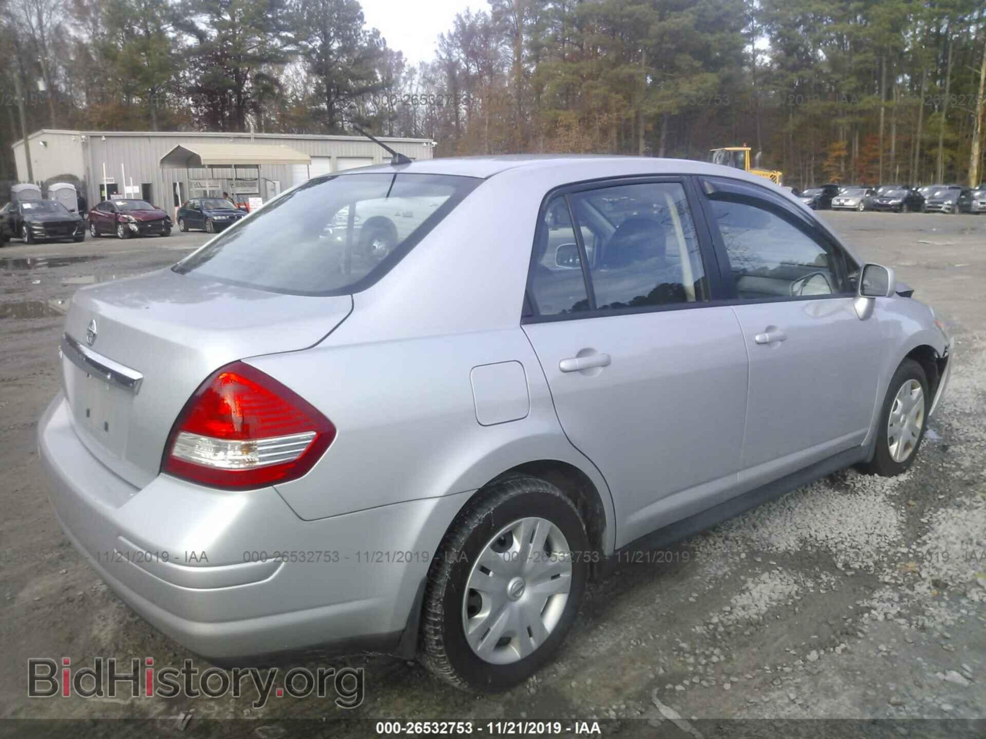 2010 NISSAN VERSA - VIN: 3N1BC1APXAL365018 - Фото 4
