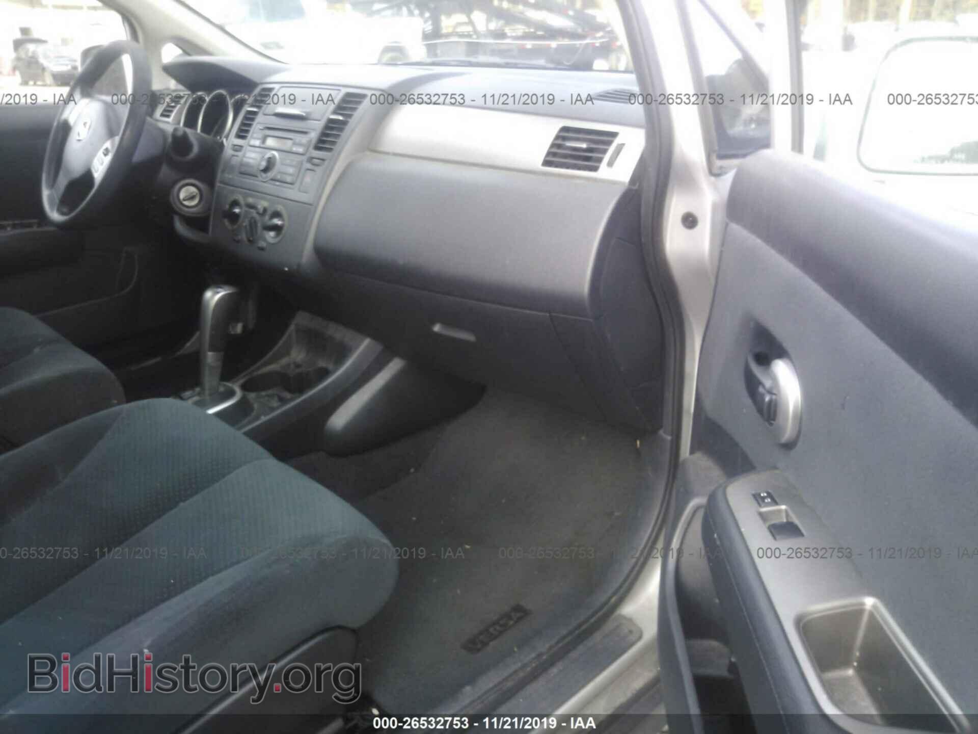 2010 NISSAN VERSA - VIN: 3N1BC1APXAL365018 - Фото 5