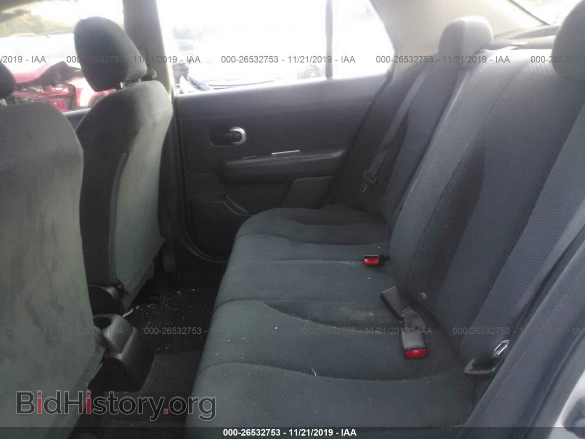 2010 NISSAN VERSA - VIN: 3N1BC1APXAL365018 - Фото 8