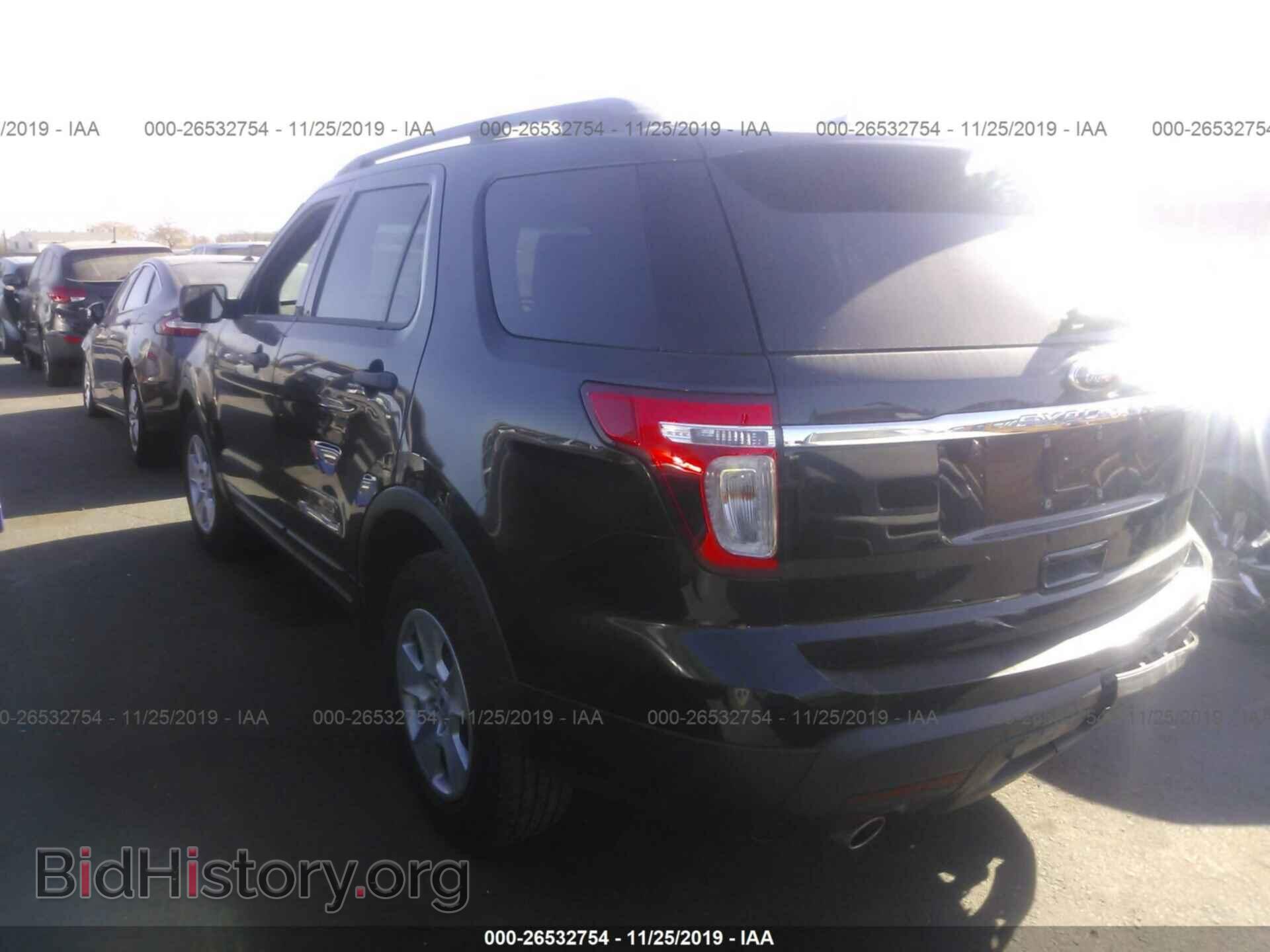 2014 FORD EXPLORER - VIN: 1FM5K7B86EGC36576 - Photo 3