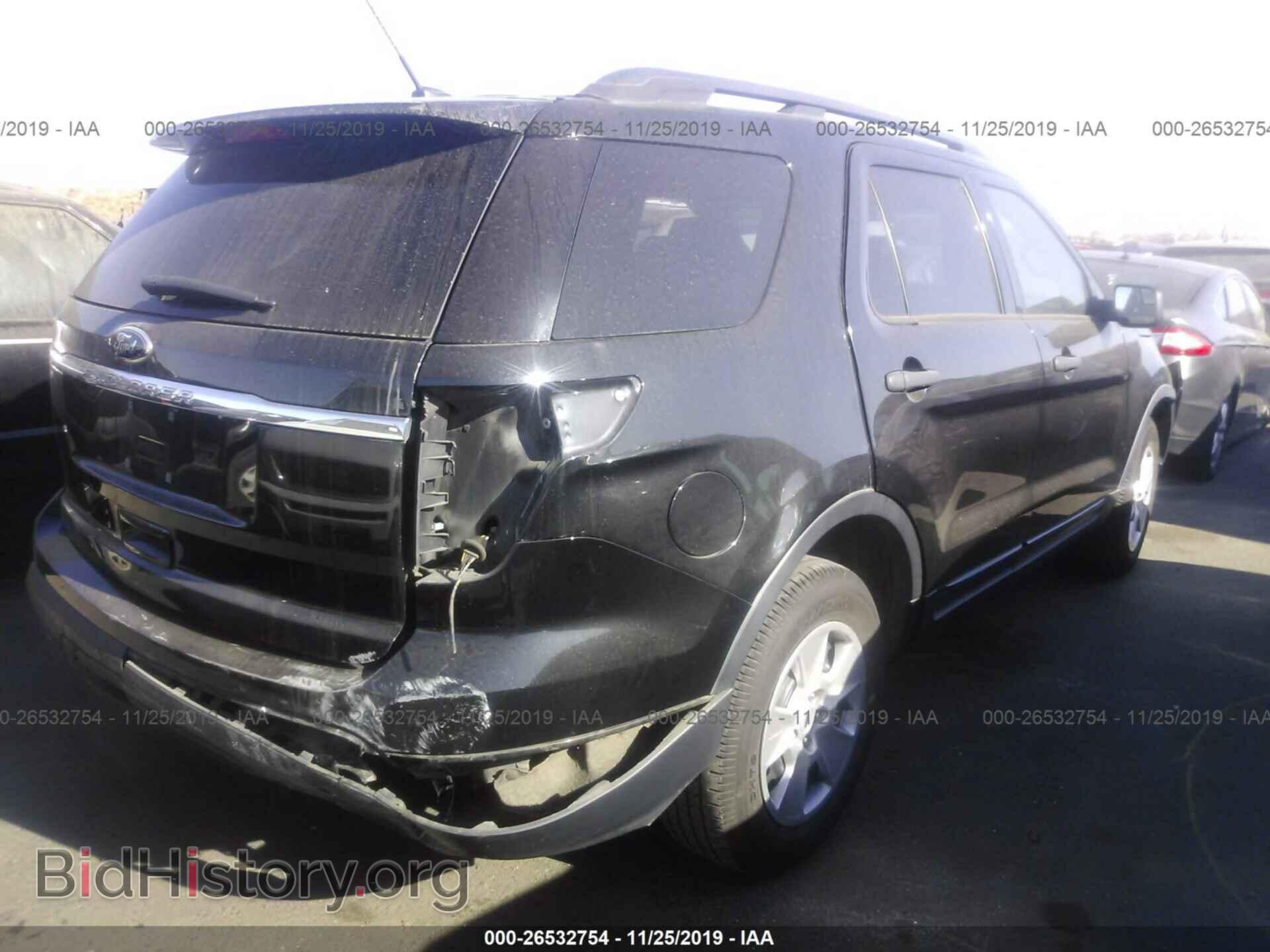 2014 FORD EXPLORER - VIN: 1FM5K7B86EGC36576 - Photo 4