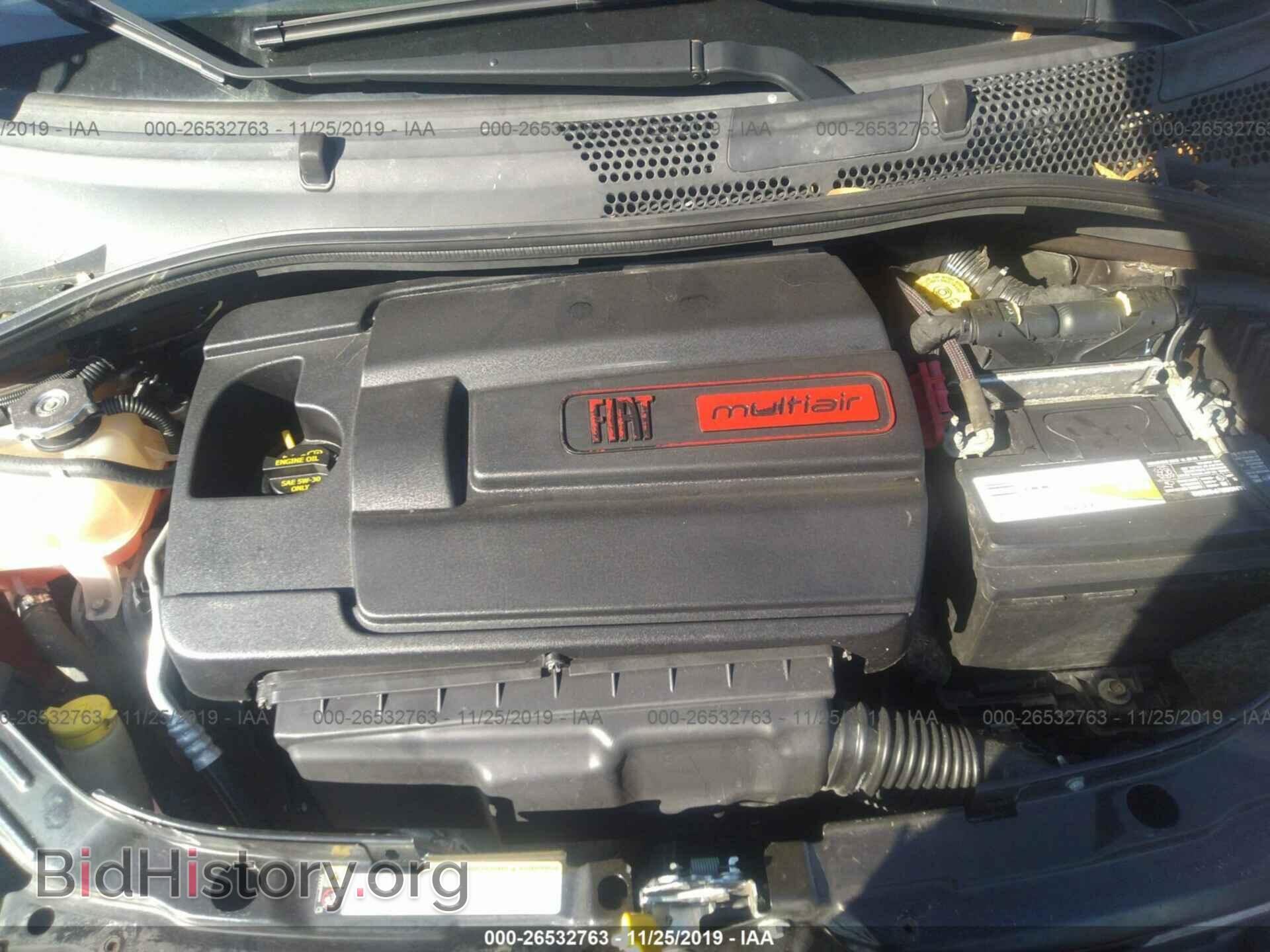 2012 FIAT 500 - VIN: 3C3CFFBR3CT212431 - Фото 10