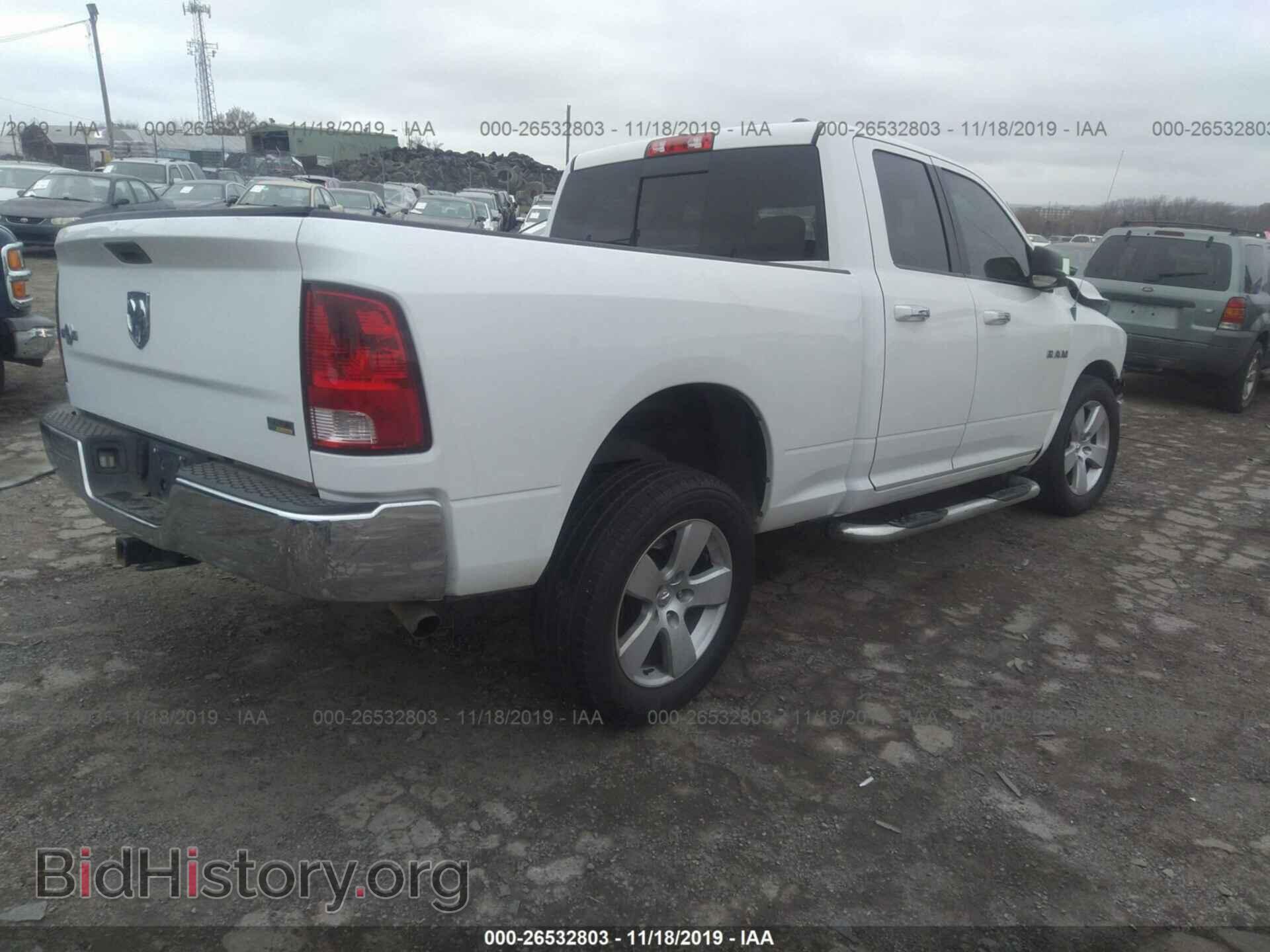 2010 DODGE RAM 1500 - VIN: 1D7RB1GP4AS203530 - Фото 4