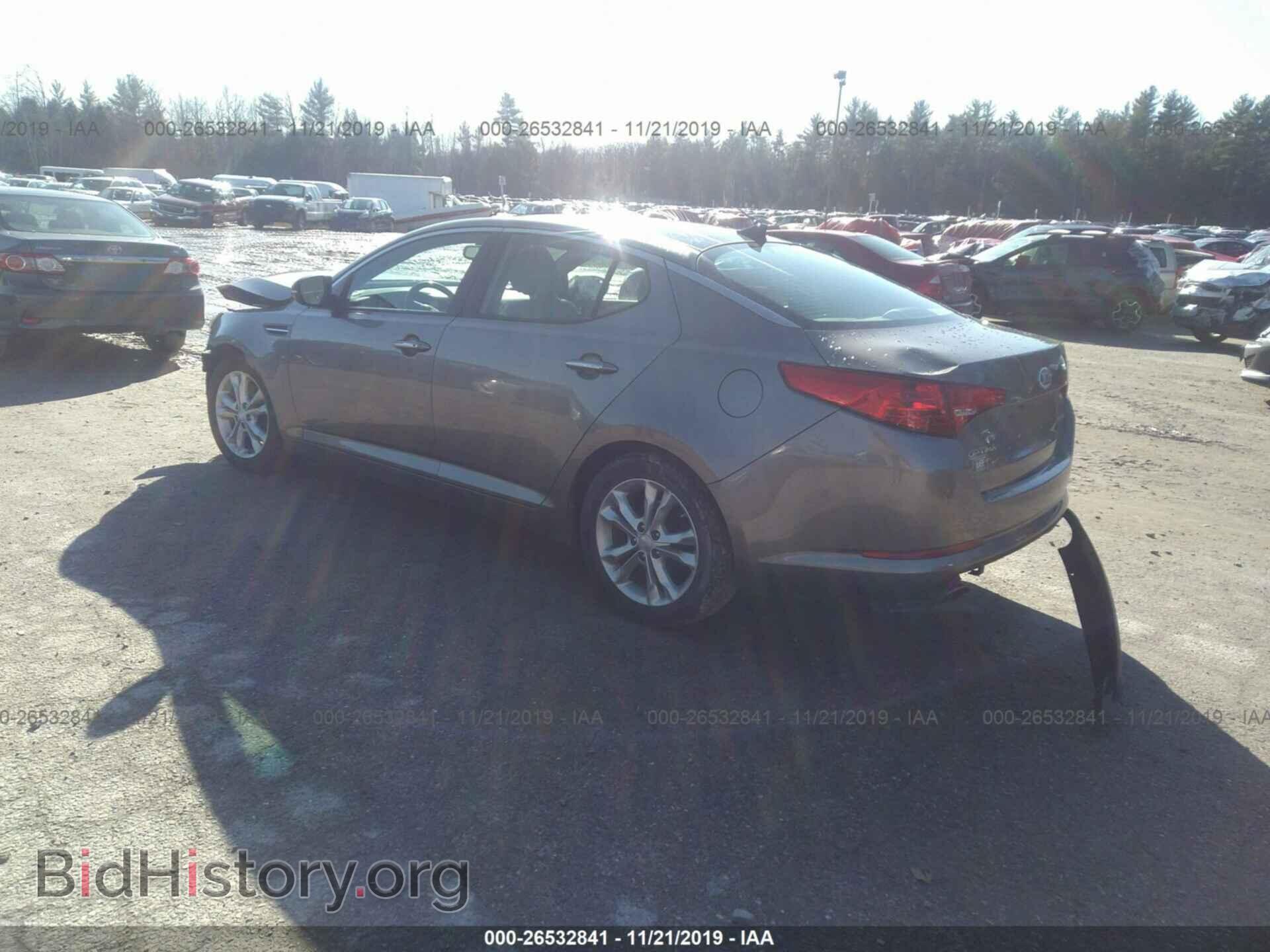 2013 KIA OPTIMA - VIN: 5XXGN4A76DG218421 - Photo 3