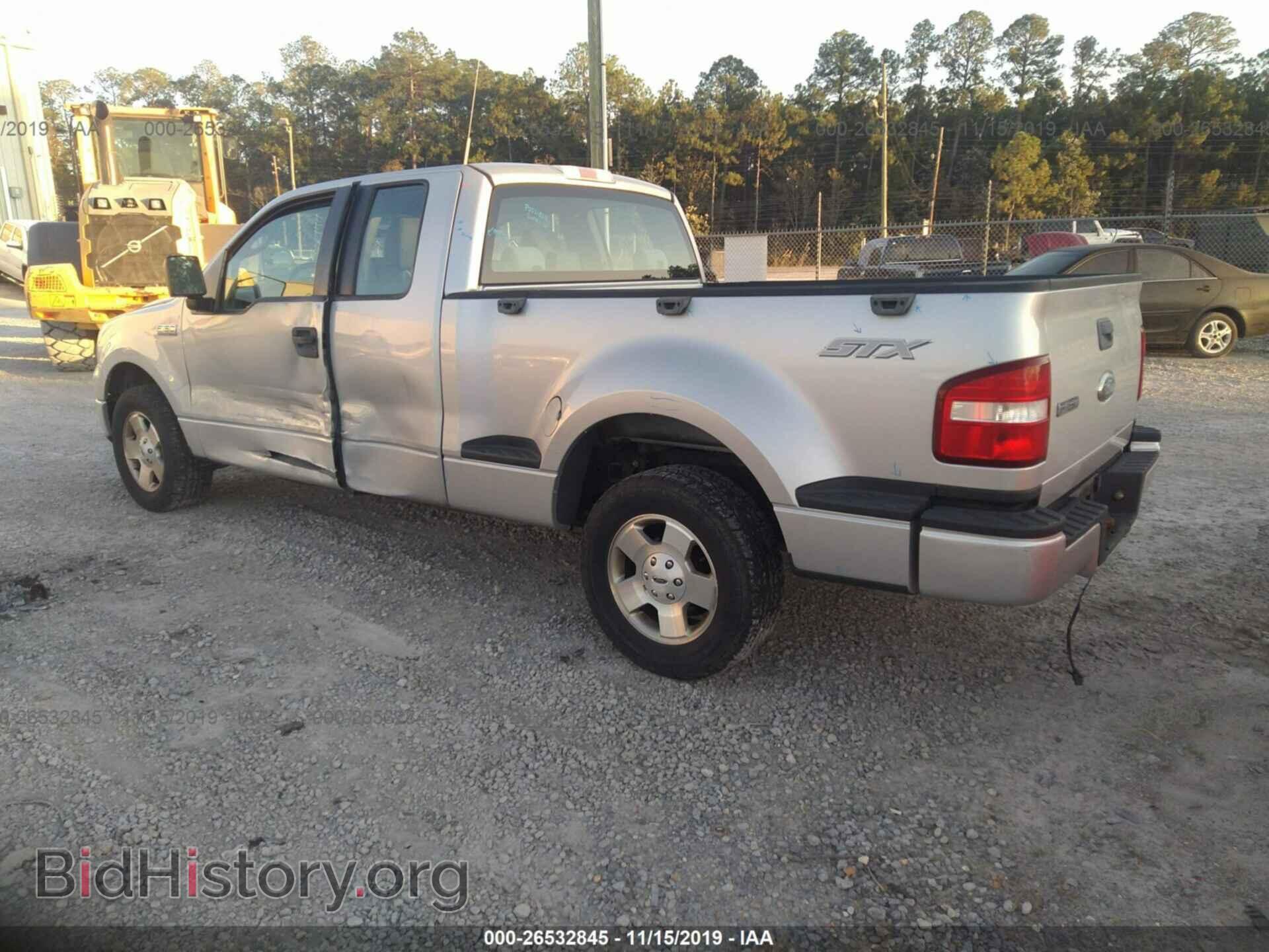 2006 FORD F150 - VIN: 1FTRX02W26KB02787 - Фото 3
