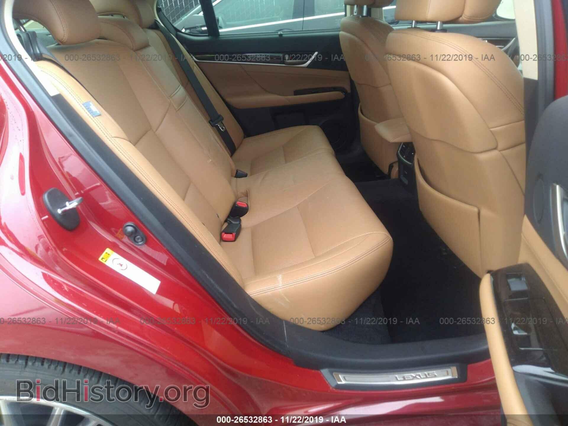 2013 LEXUS GS - VIN: JTHBE1BL3D5017485 - Фото 8