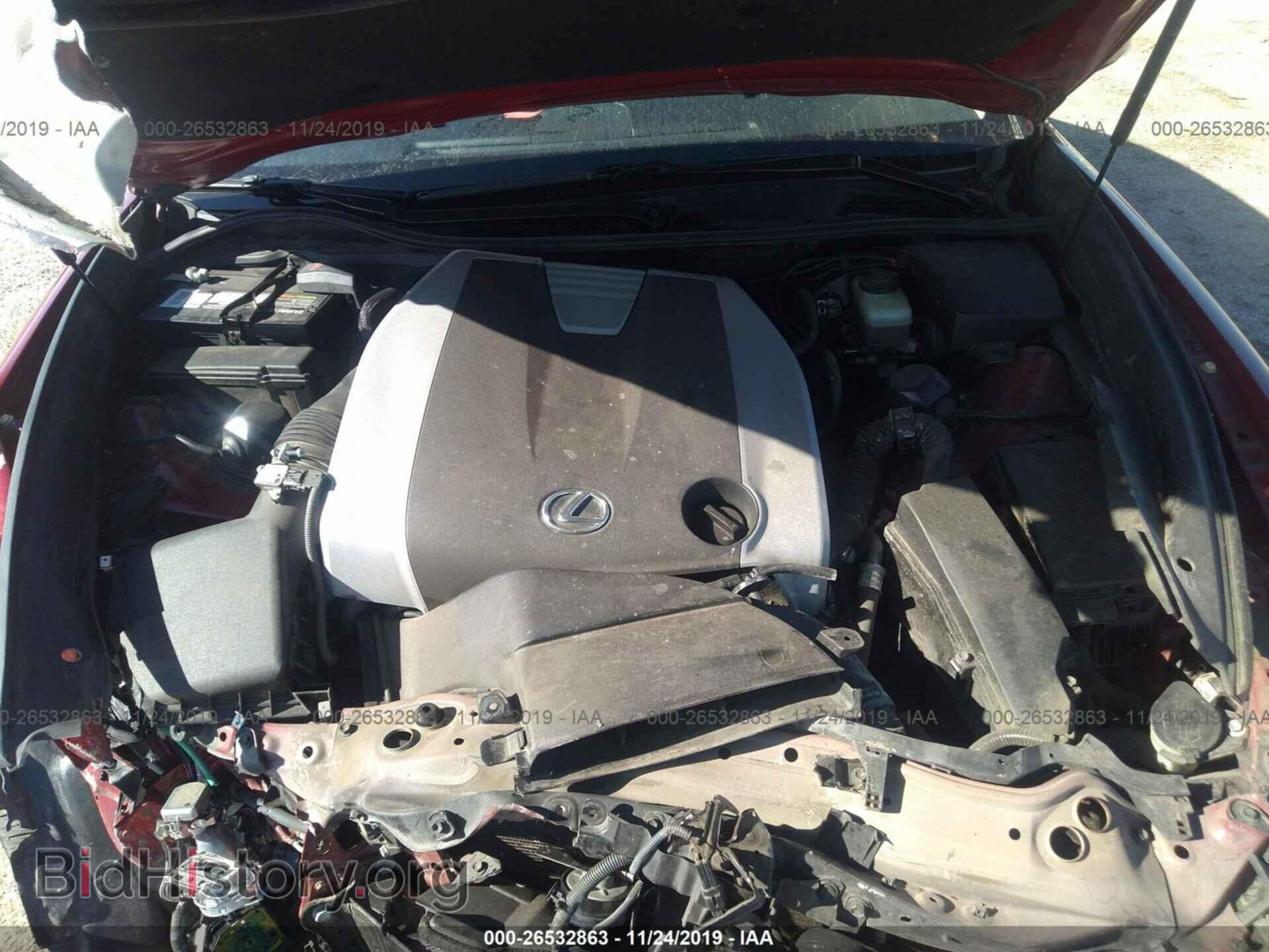 2013 LEXUS GS - VIN: JTHBE1BL3D5017485 - Фото 10