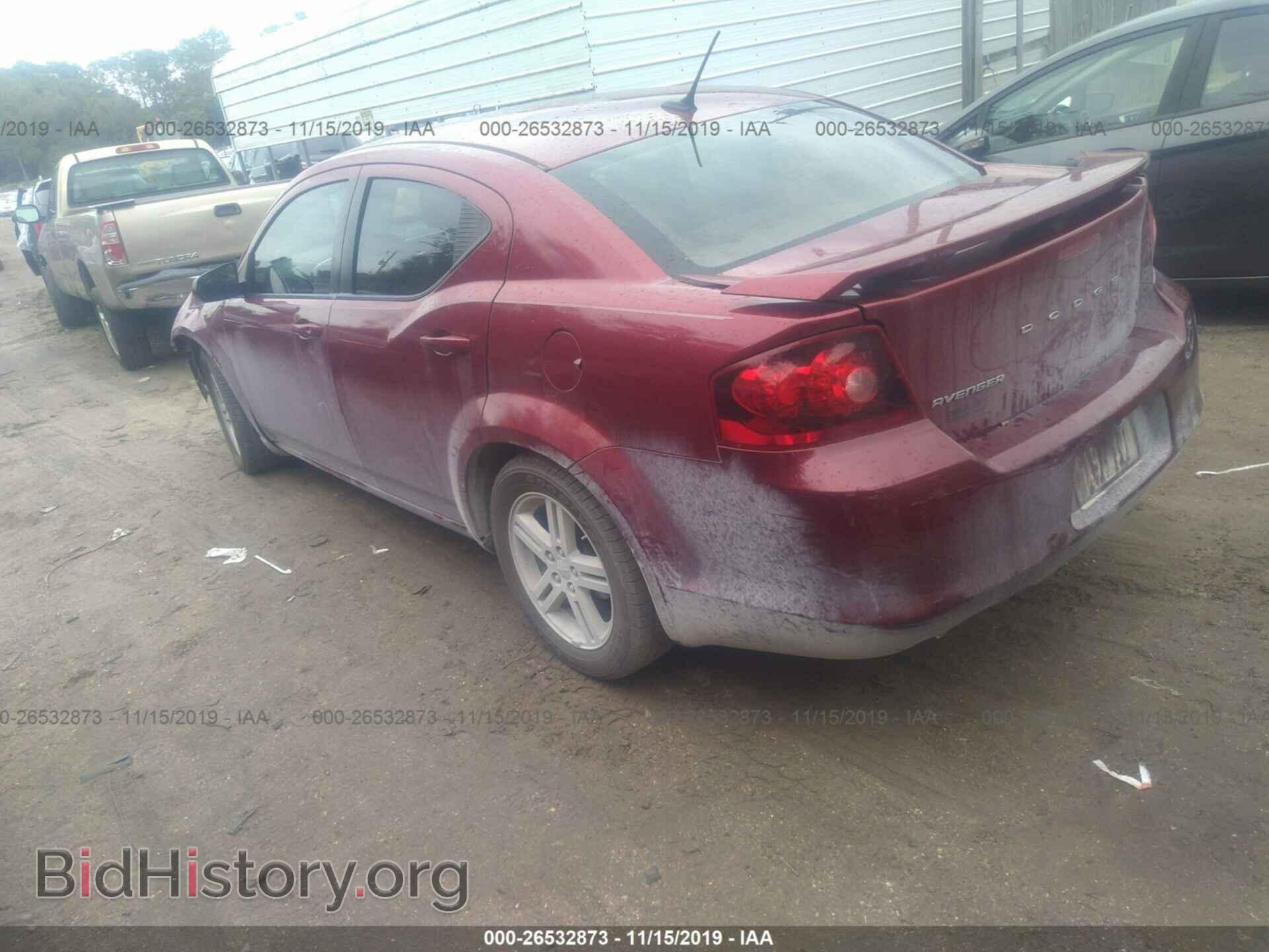 2014 DODGE AVENGER - VIN: 1C3CDZAGXEN226837 - Photo 3