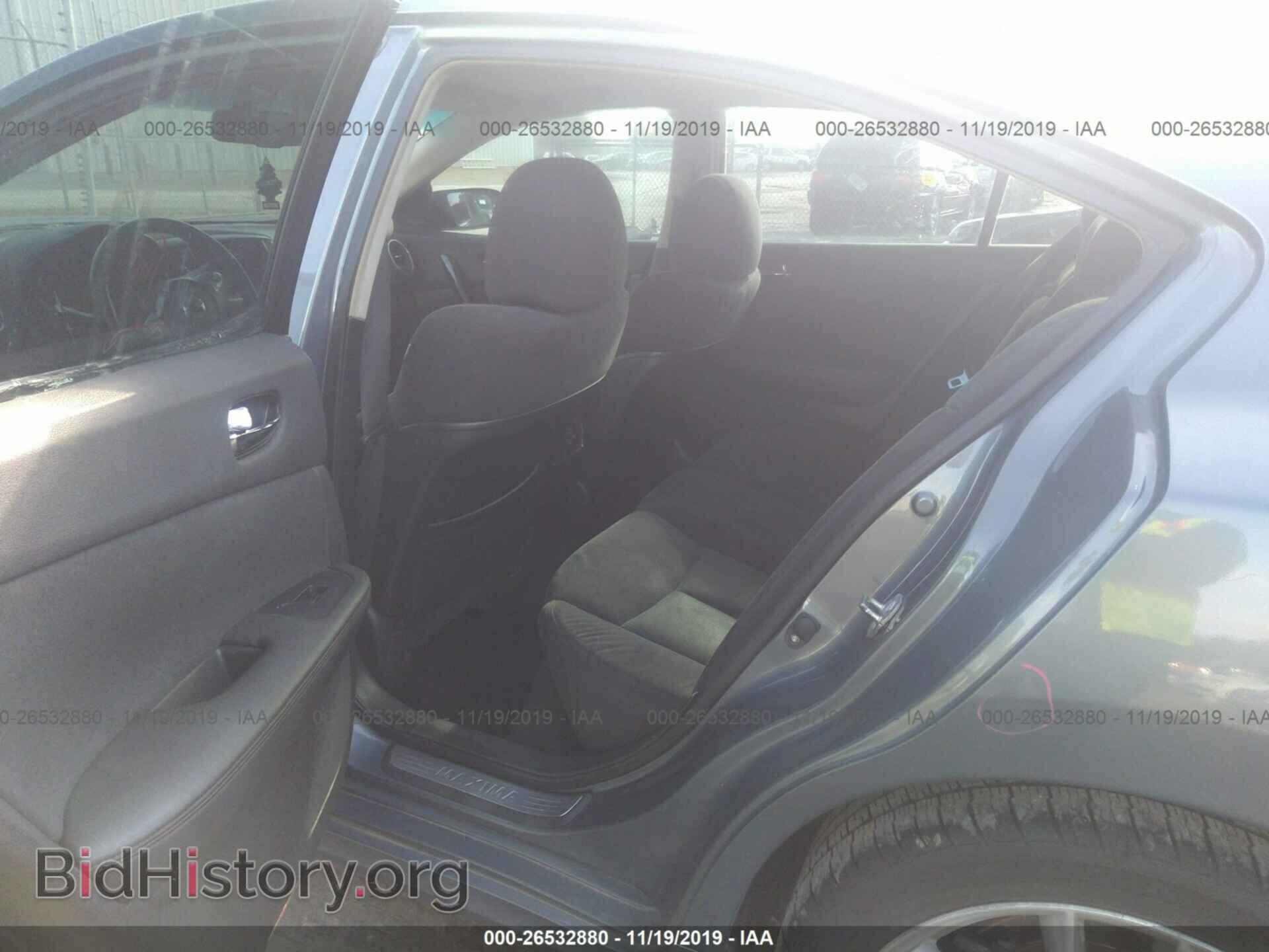 2011 Nissan Maxima - VIN: 1N4AA5AP2BC858426 - Фото 8