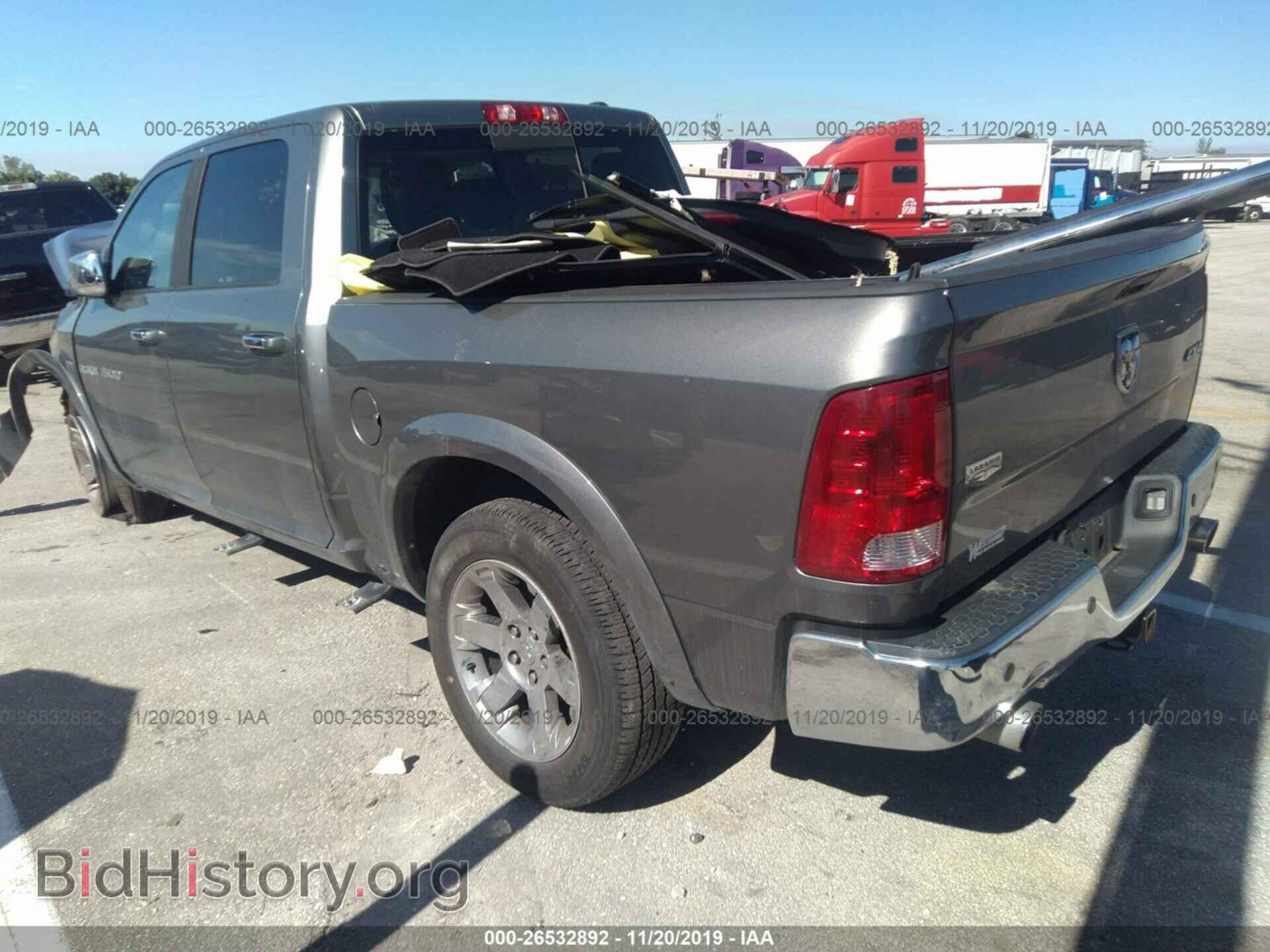 2012 DODGE RAM 1500 - VIN: 1C6RD7NT9CS188248 - Фото 3