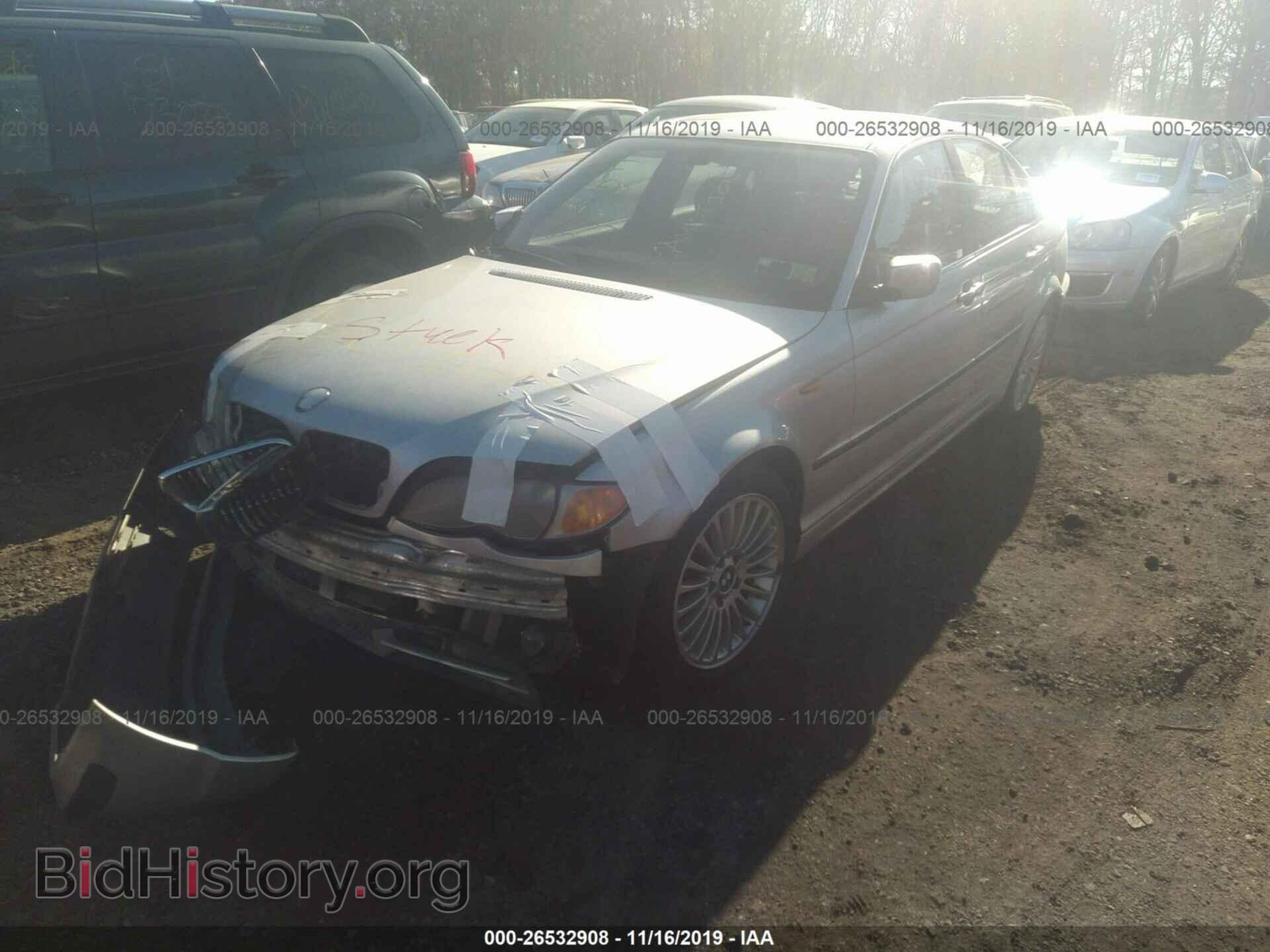 2002 BMW 330 - VIN: WBAEV53452KM16908 - Фото 2