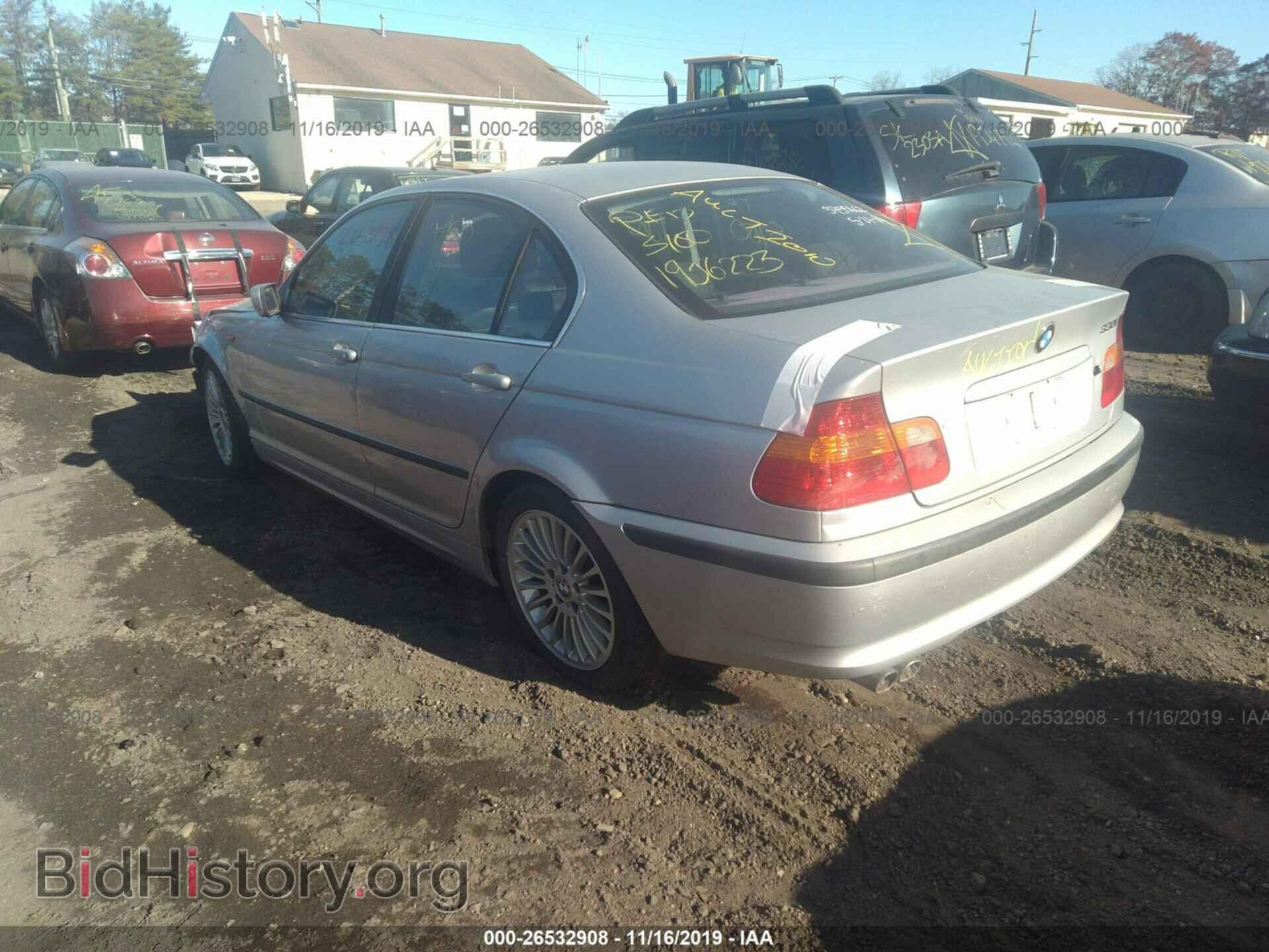 2002 BMW 330 - VIN: WBAEV53452KM16908 - Фото 3