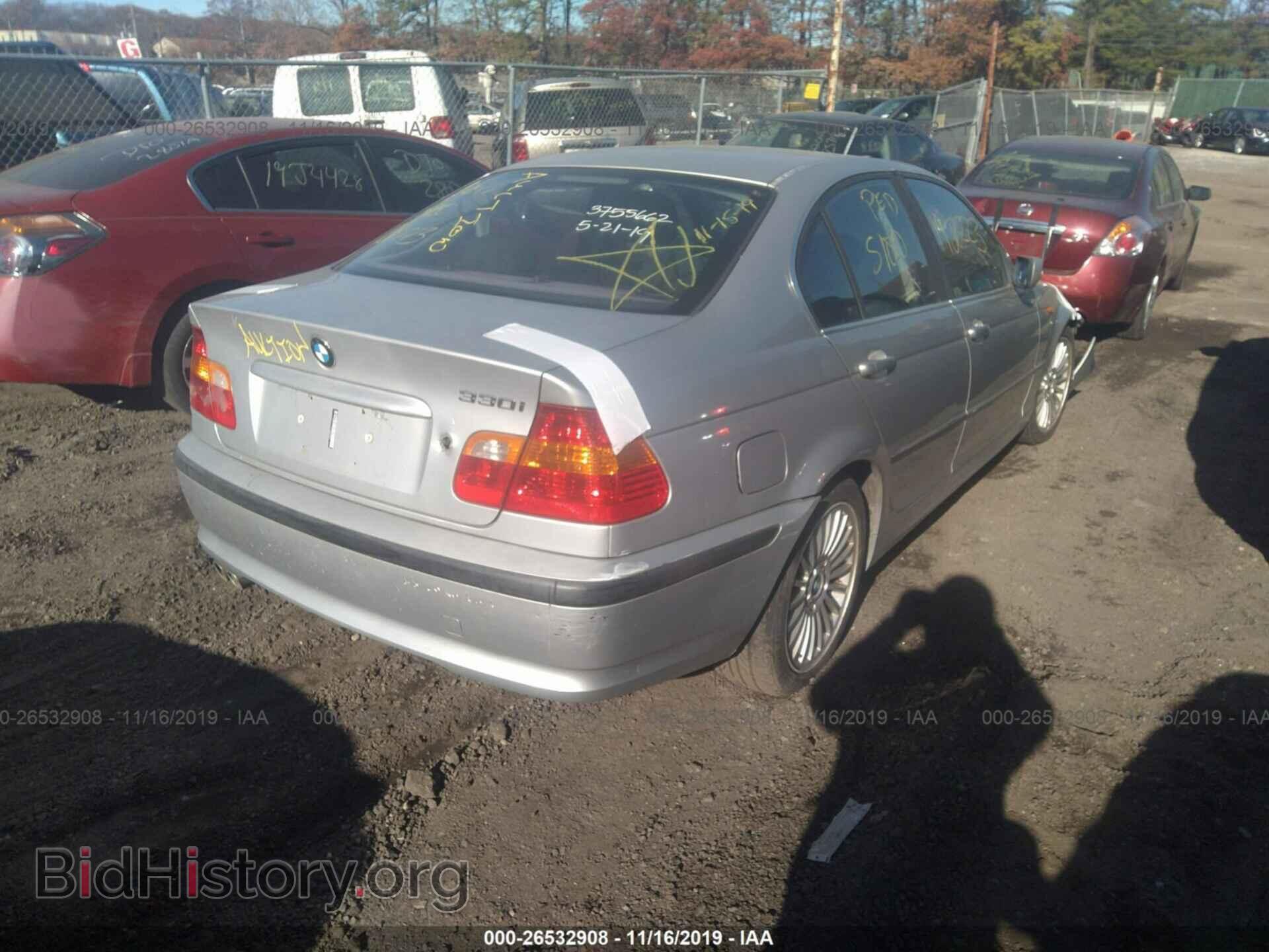 2002 BMW 330 - VIN: WBAEV53452KM16908 - Фото 4