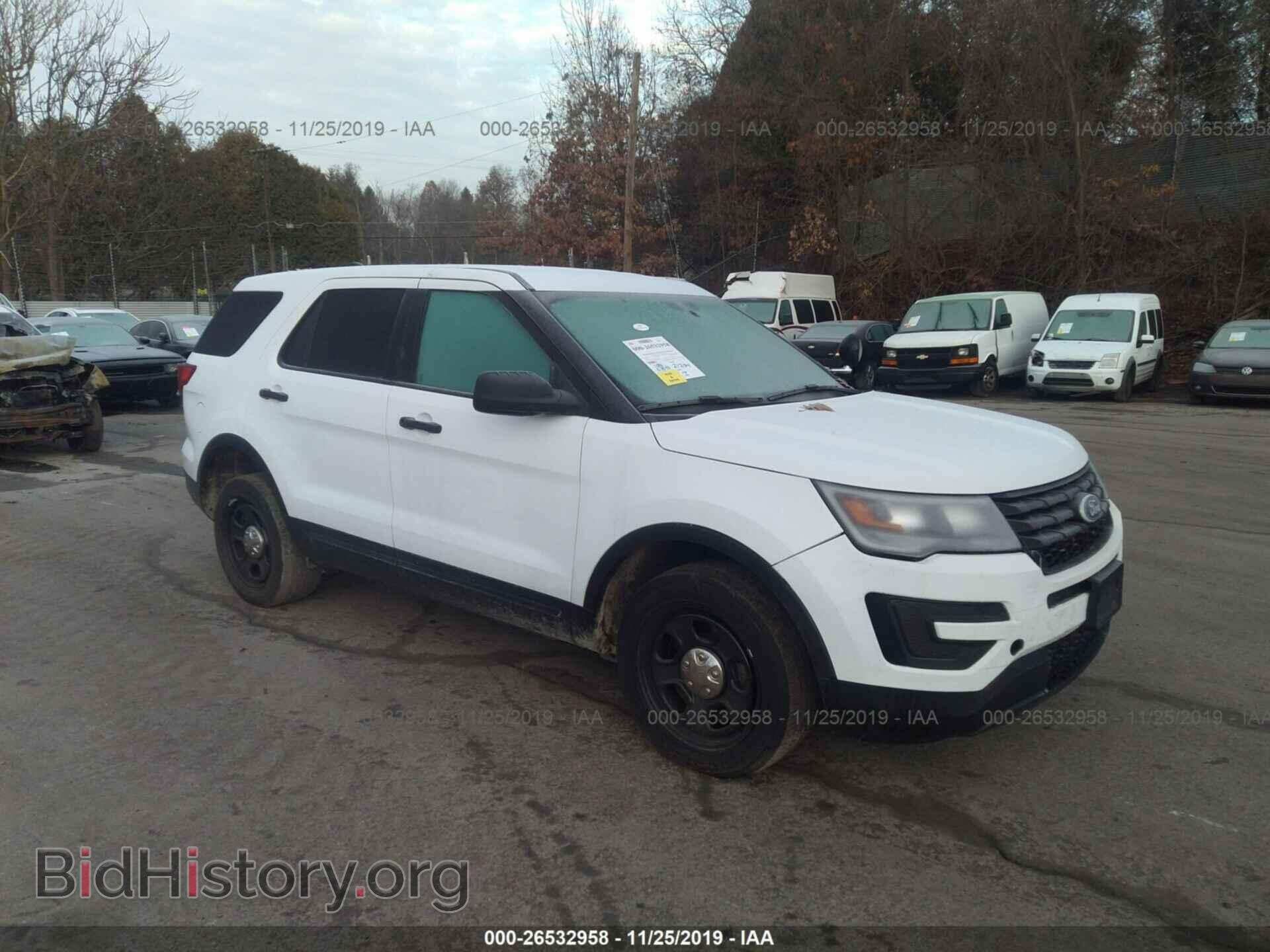 Фотография 1FM5K8AR9JGB58417 - FORD EXPLORER 2018