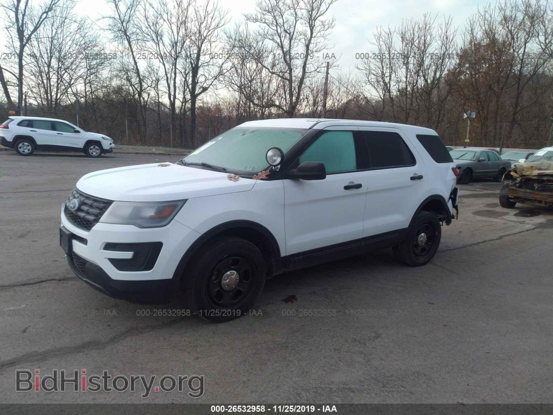 2018 FORD EXPLORER - VIN: 1FM5K8AR9JGB58417 - Photo 2