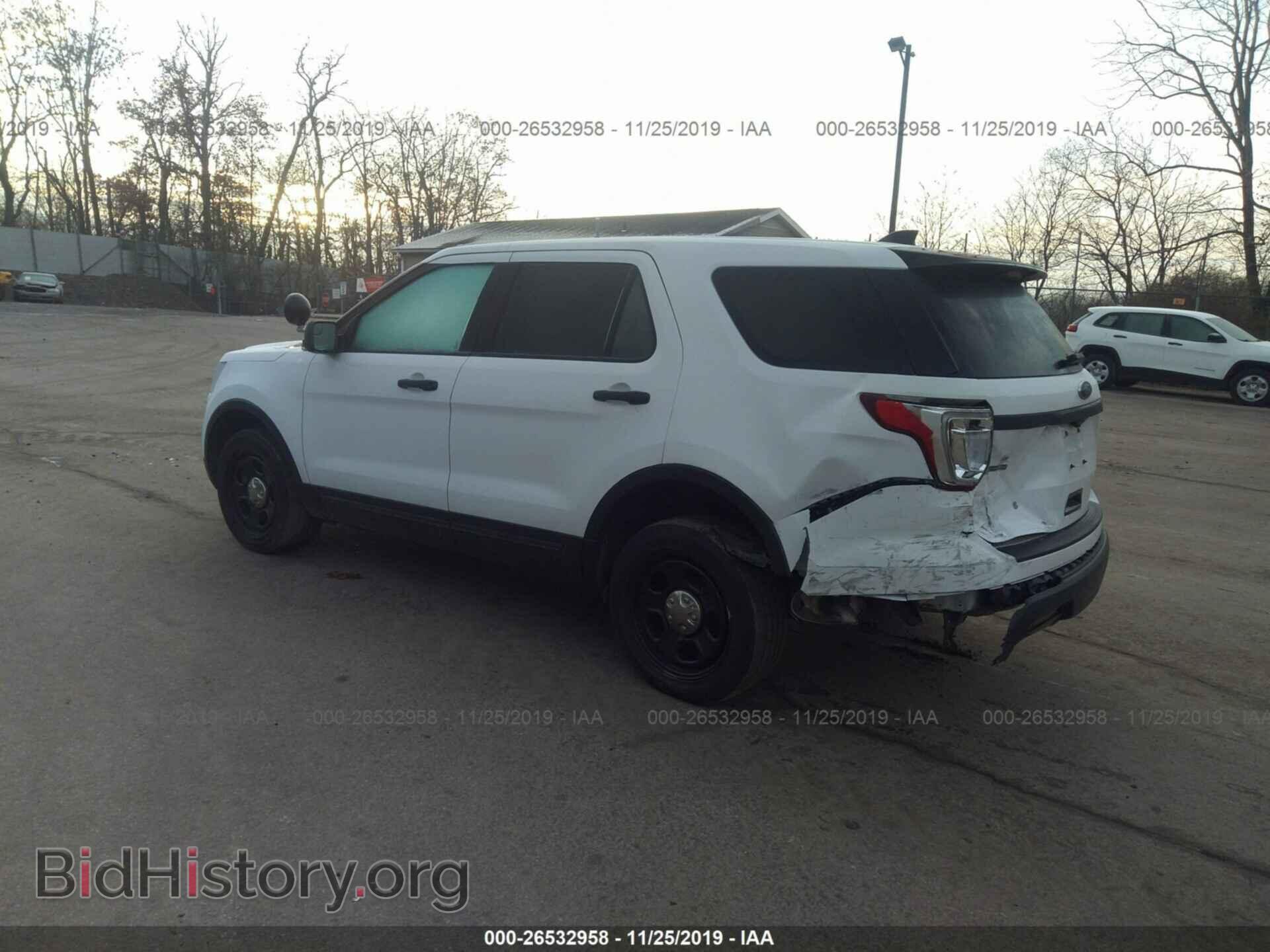 2018 FORD EXPLORER - VIN: 1FM5K8AR9JGB58417 - Photo 3