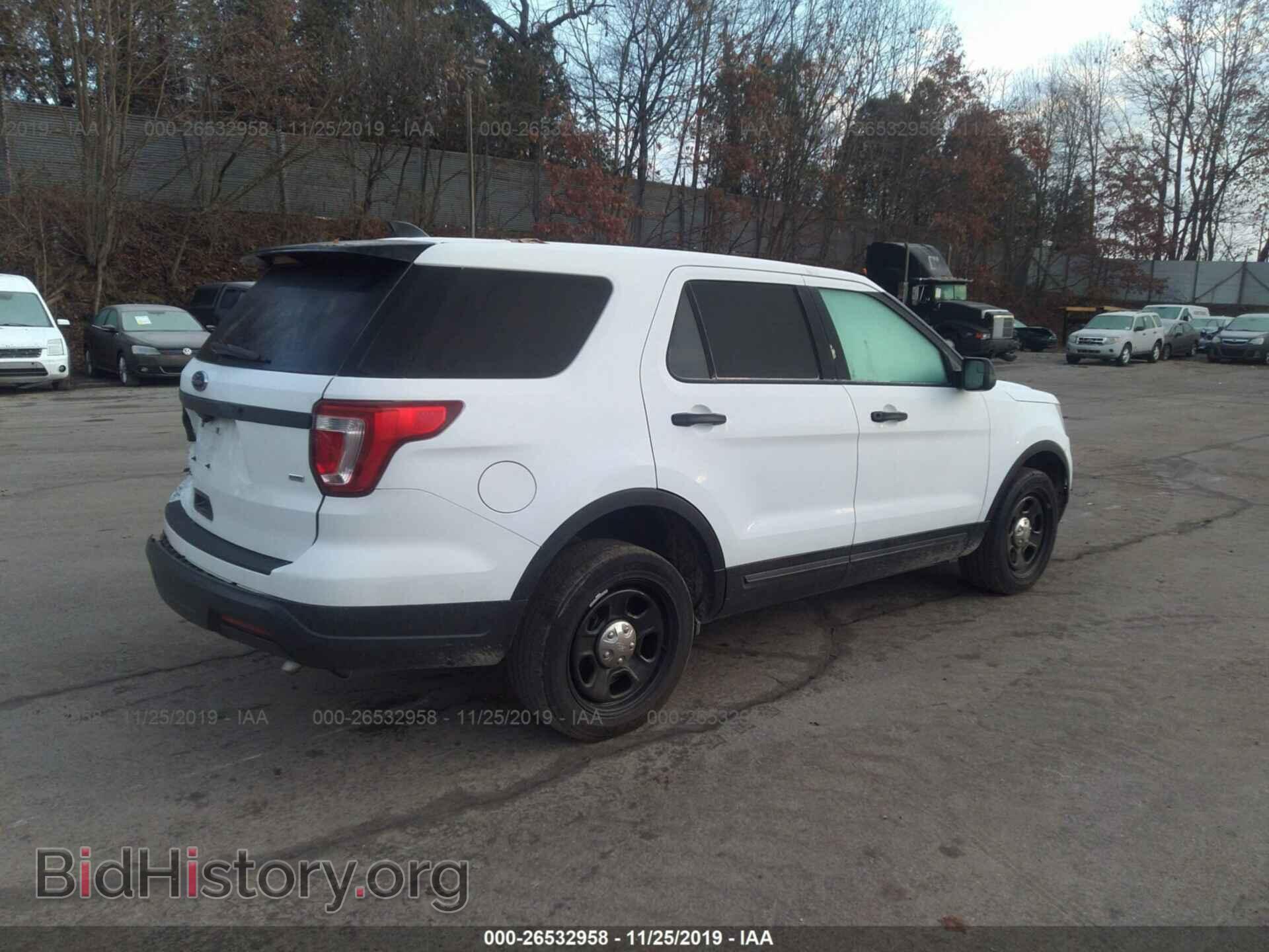 2018 FORD EXPLORER - VIN: 1FM5K8AR9JGB58417 - Photo 4