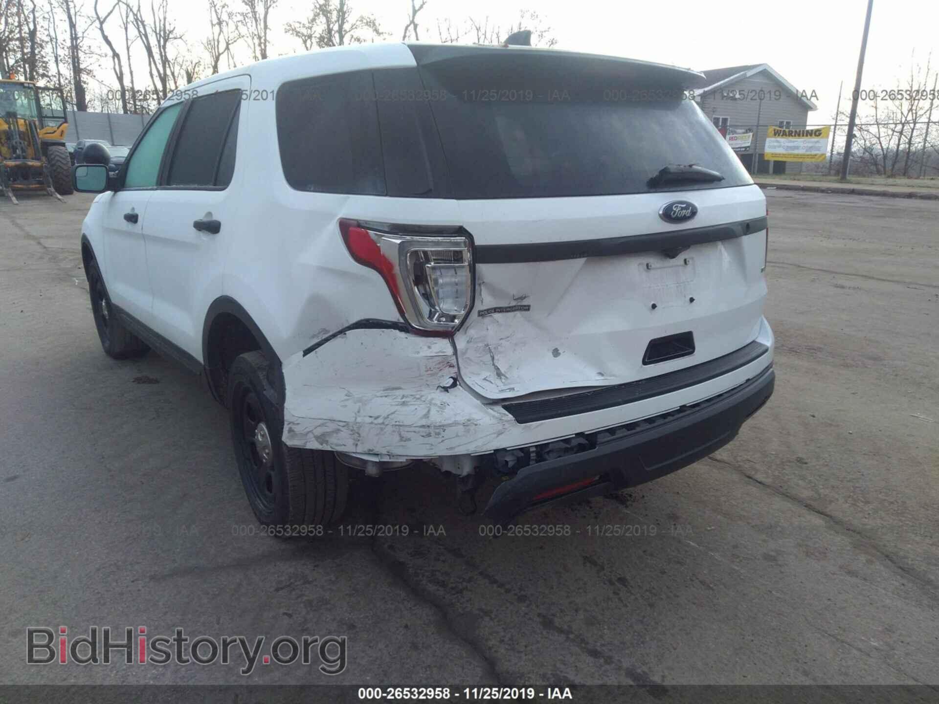2018 FORD EXPLORER - VIN: 1FM5K8AR9JGB58417 - Photo 6