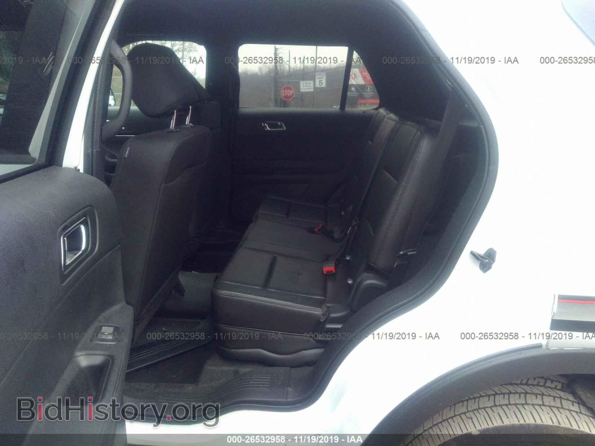 2018 FORD EXPLORER - VIN: 1FM5K8AR9JGB58417 - Photo 8
