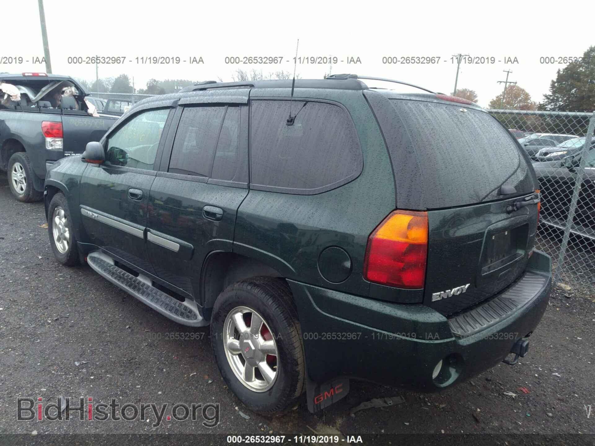 2002 GMC ENVOY - VIN: 1GKDT13S522377768 - Фото 3
