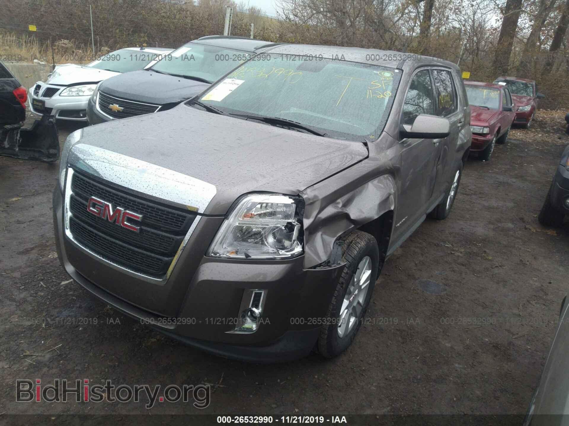 2012 GMC TERRAIN - VIN: 2GKALMEK2C6179204 - Фото 2