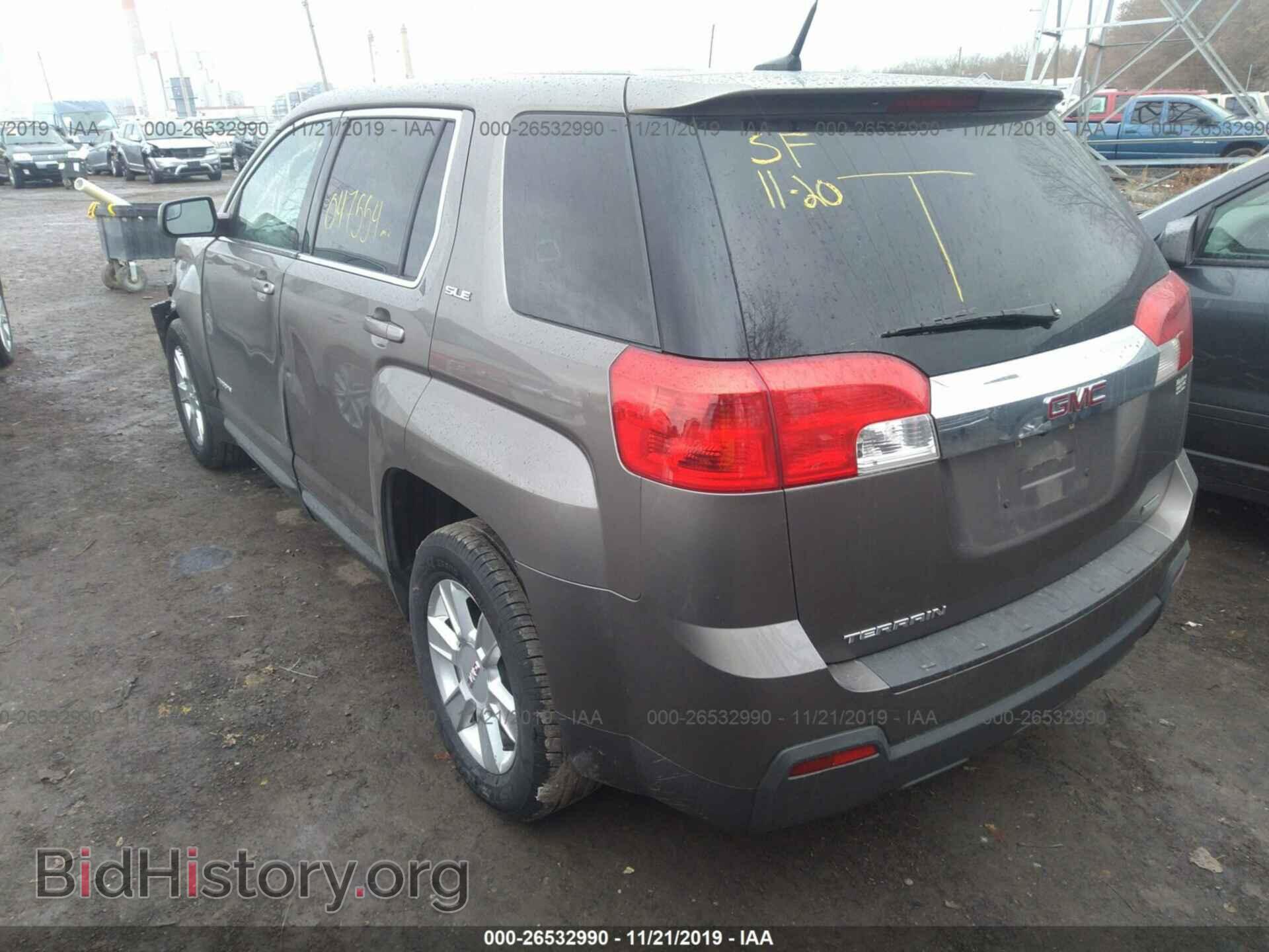 2012 GMC TERRAIN - VIN: 2GKALMEK2C6179204 - Фото 3