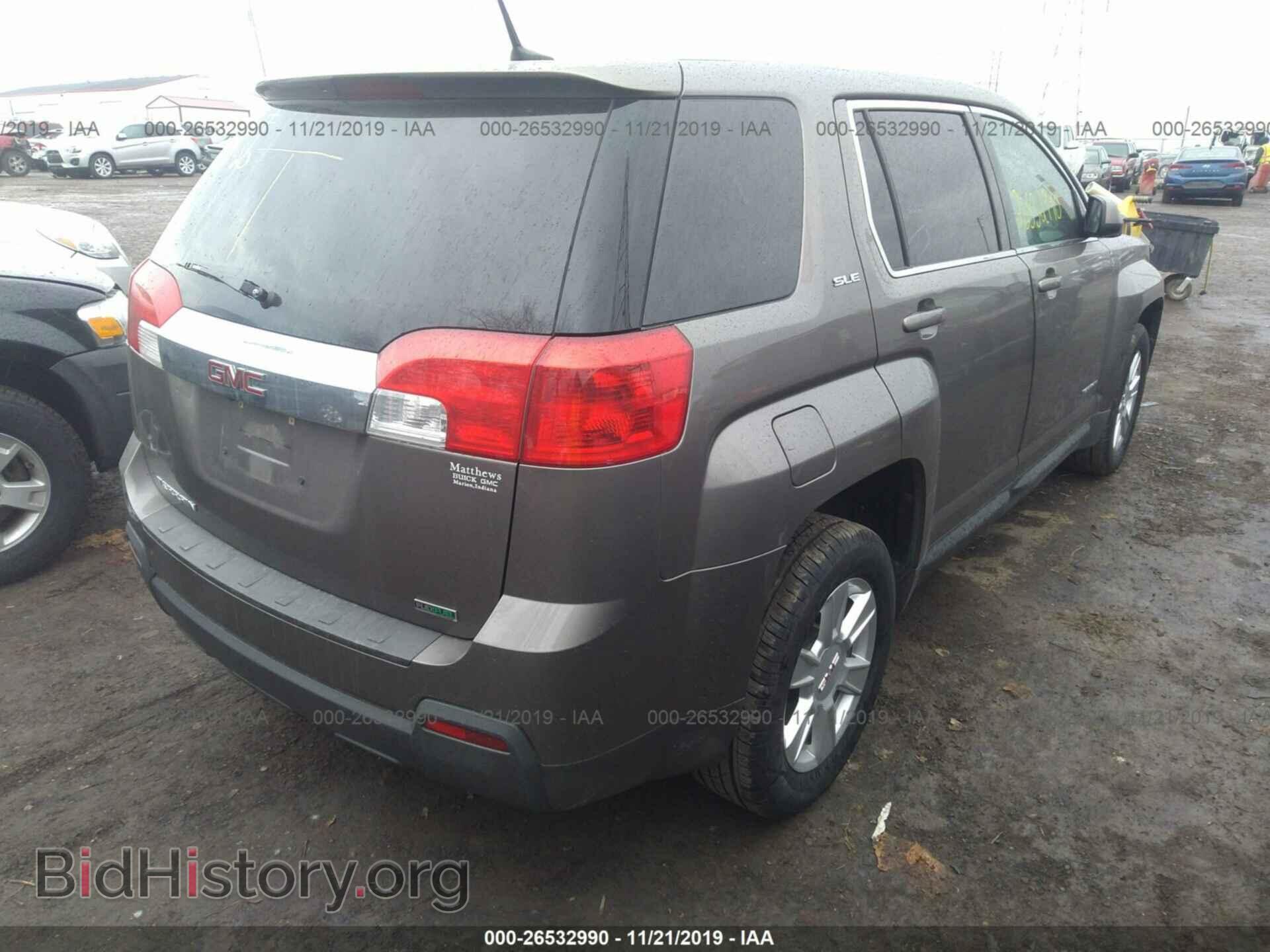 2012 GMC TERRAIN - VIN: 2GKALMEK2C6179204 - Фото 4