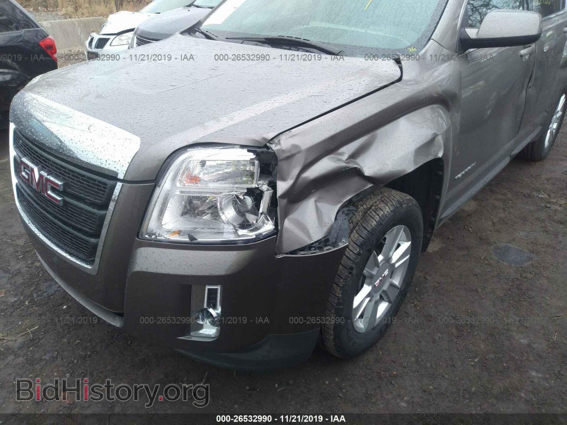 2012 GMC TERRAIN - VIN: 2GKALMEK2C6179204 - Фото 6