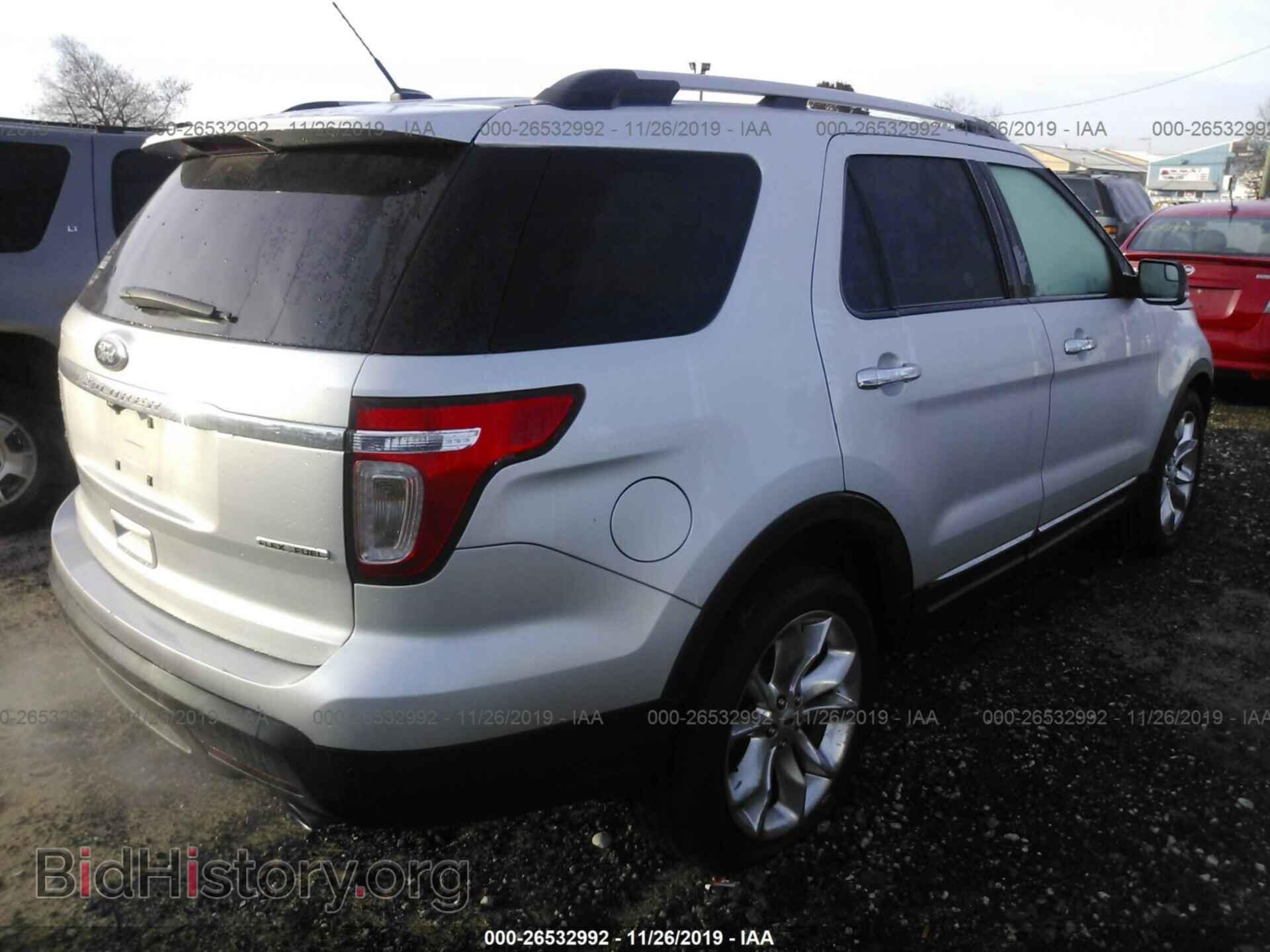 2015 FORD EXPLORER - VIN: 1FM5K7D88FGA44848 - Фото 4
