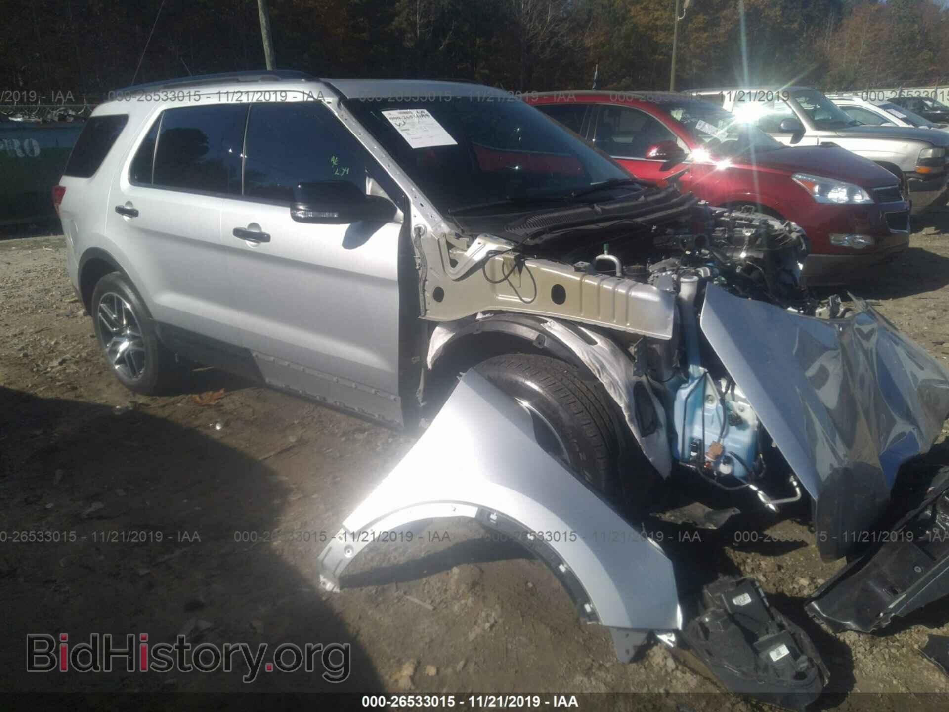 Photo 1FM5K8GT1JGB96629 - FORD EXPLORER 2018