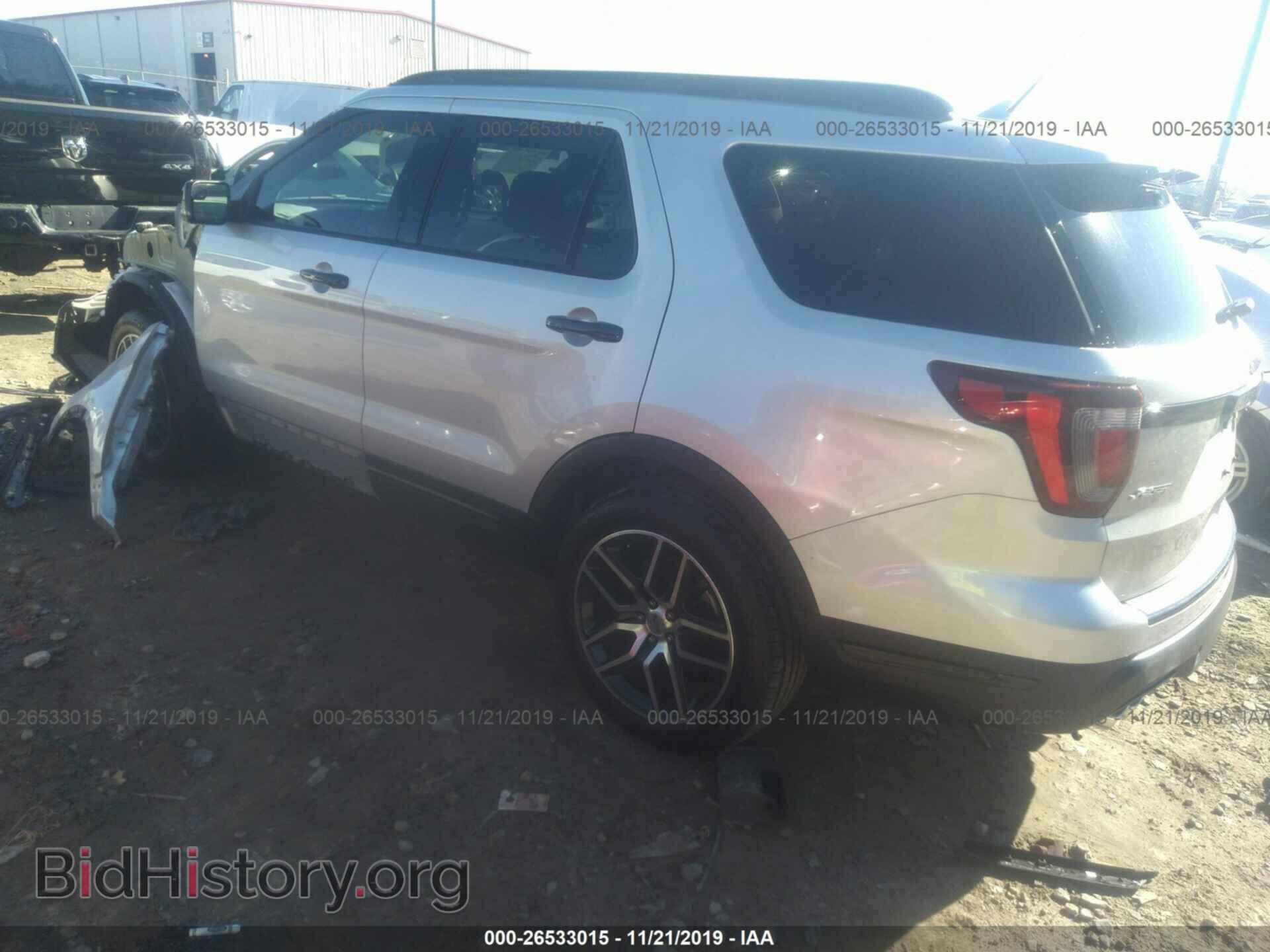 2018 FORD EXPLORER - VIN: 1FM5K8GT1JGB96629 - Фото 3