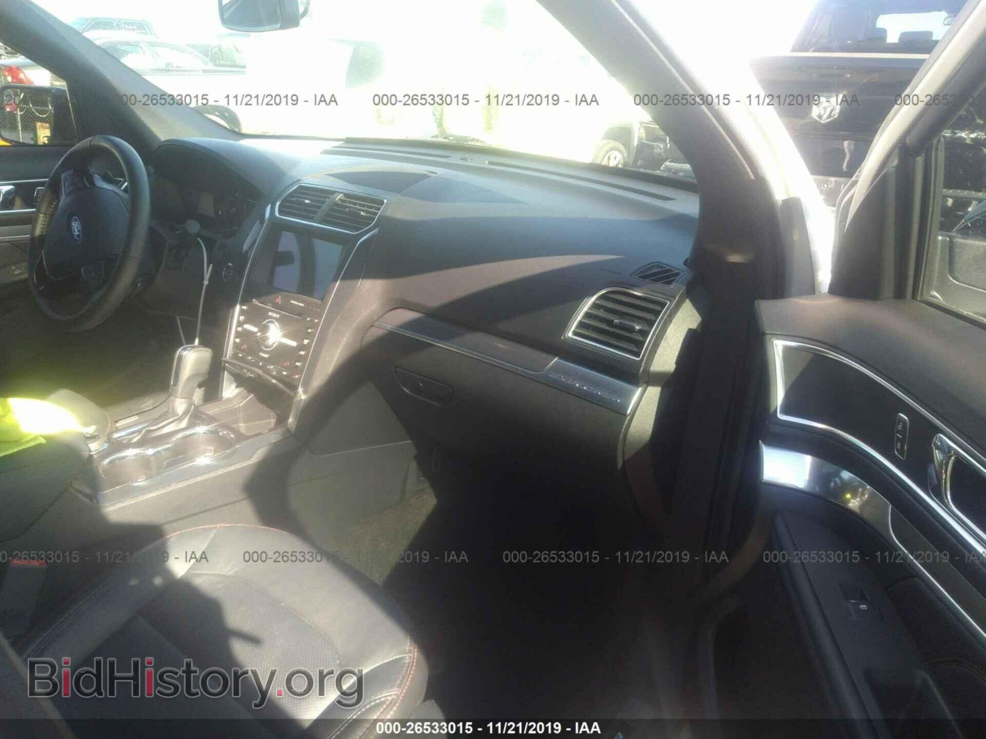 2018 FORD EXPLORER - VIN: 1FM5K8GT1JGB96629 - Фото 5