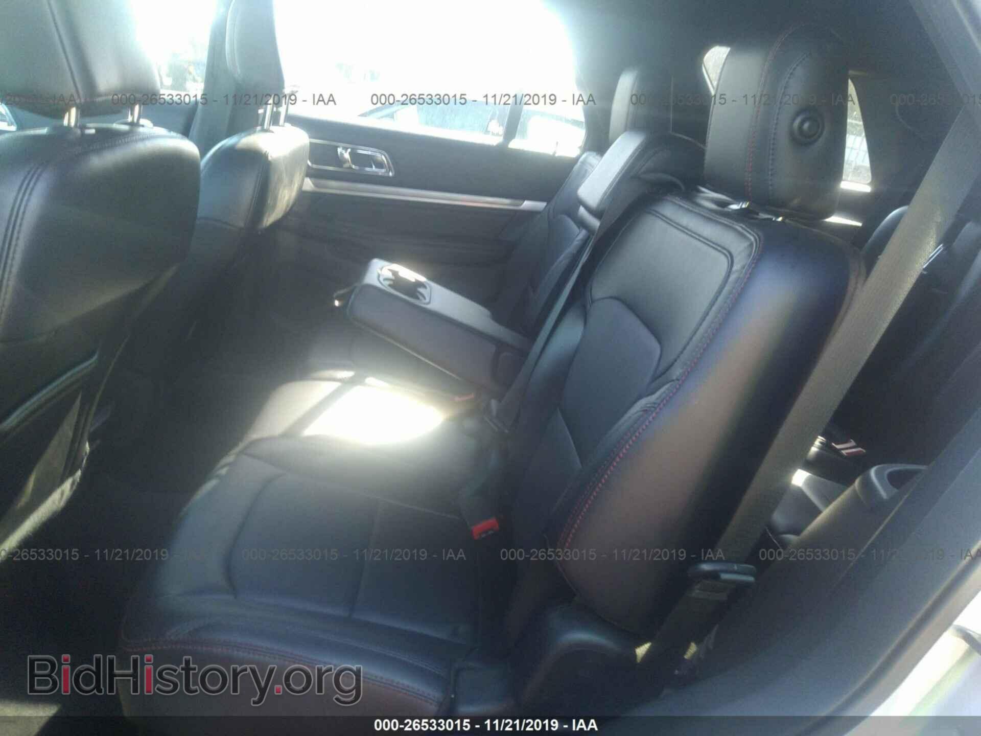 2018 FORD EXPLORER - VIN: 1FM5K8GT1JGB96629 - Фото 8
