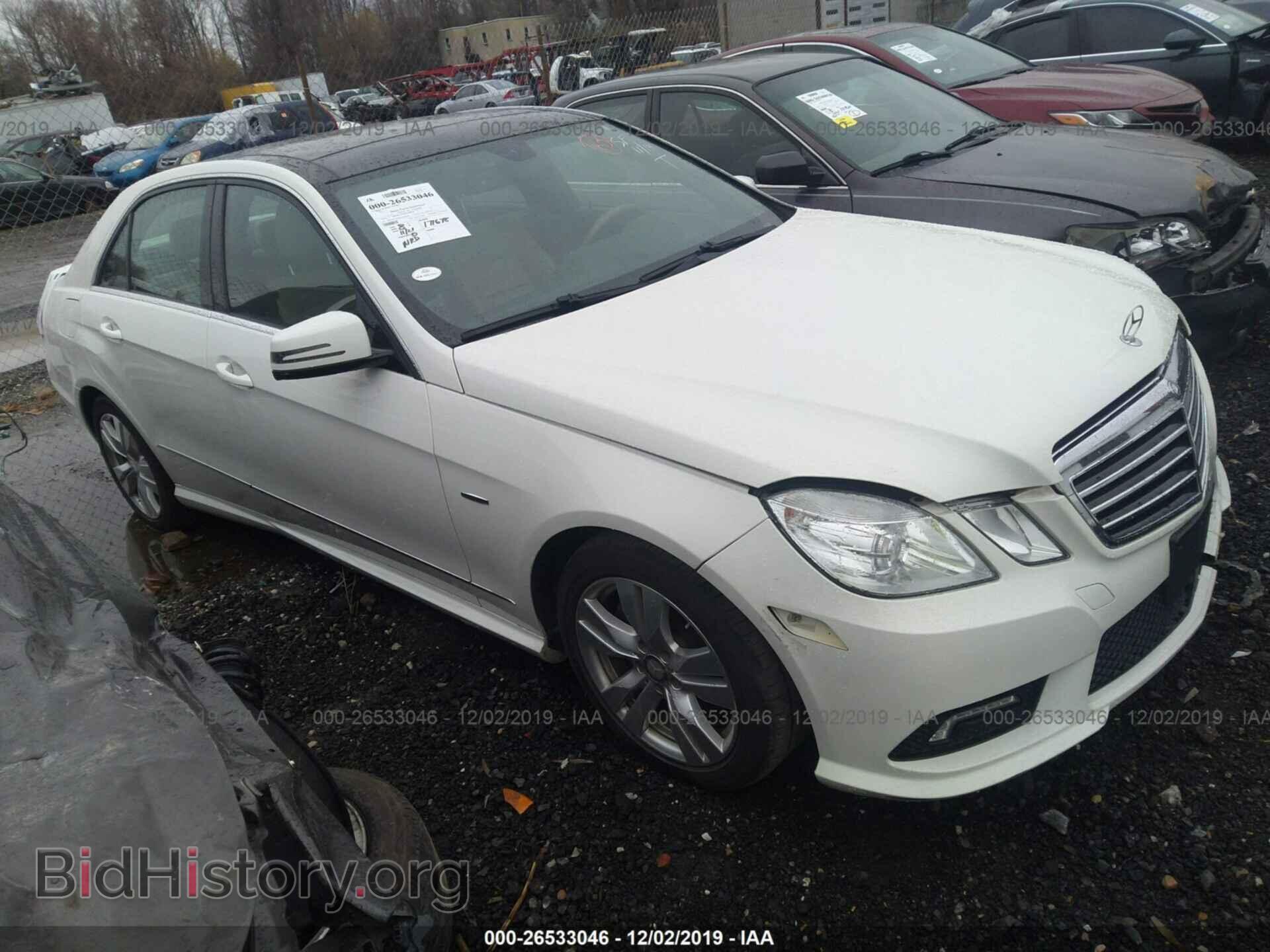 Photo WDDHF2EB8BA479830 - MERCEDES-BENZ E 2011