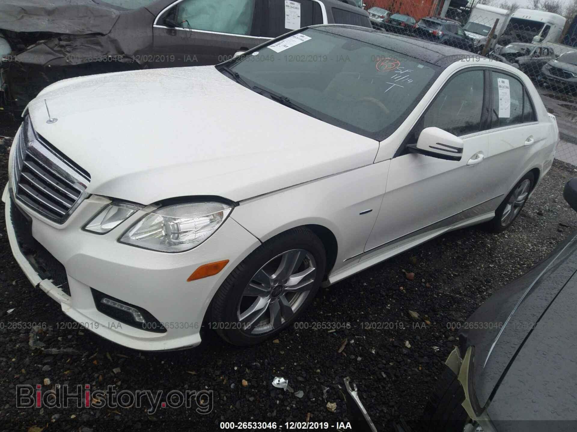 2011 MERCEDES-BENZ E - VIN: WDDHF2EB8BA479830 - Фото 2