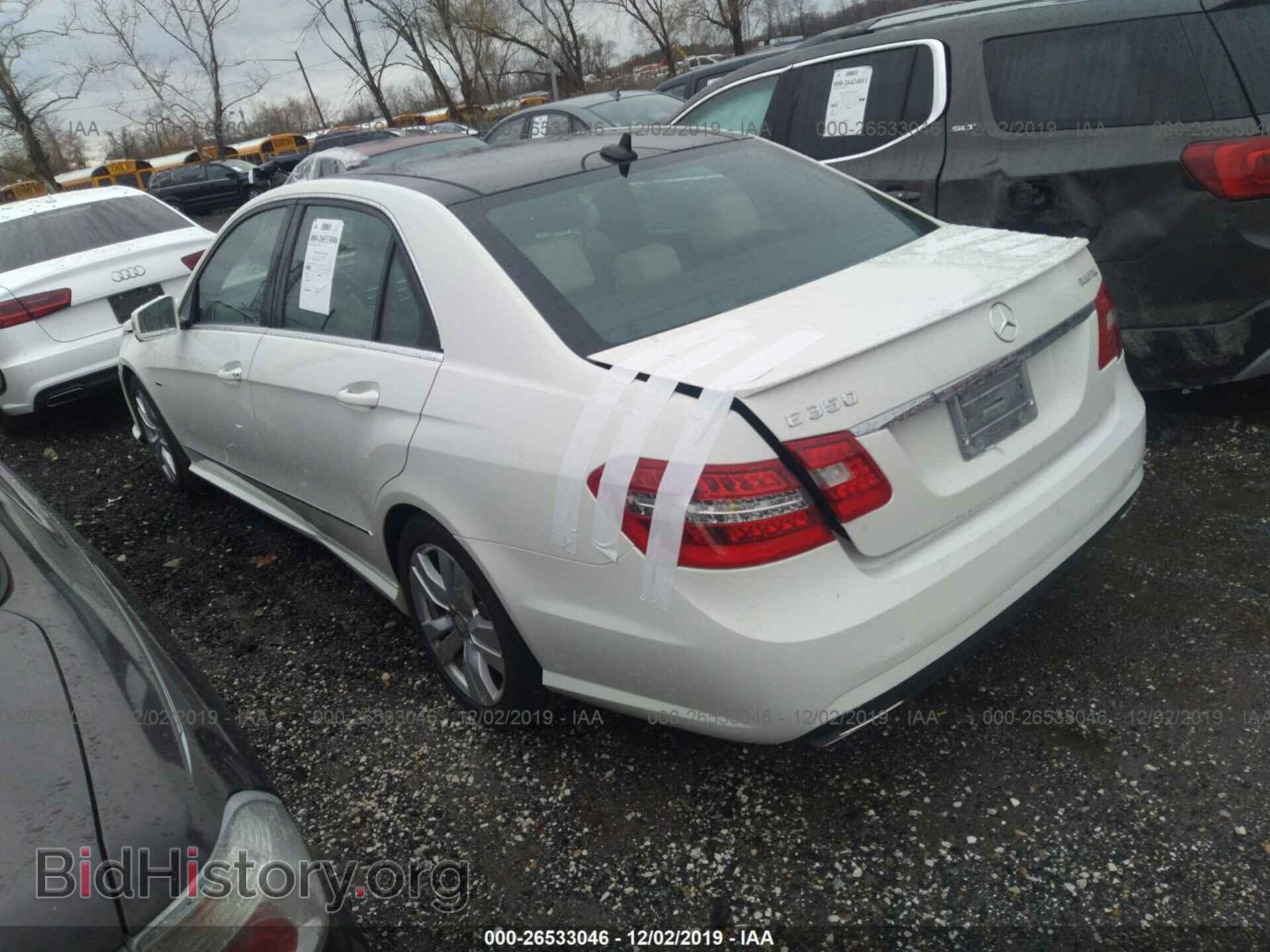 2011 MERCEDES-BENZ E - VIN: WDDHF2EB8BA479830 - Фото 3