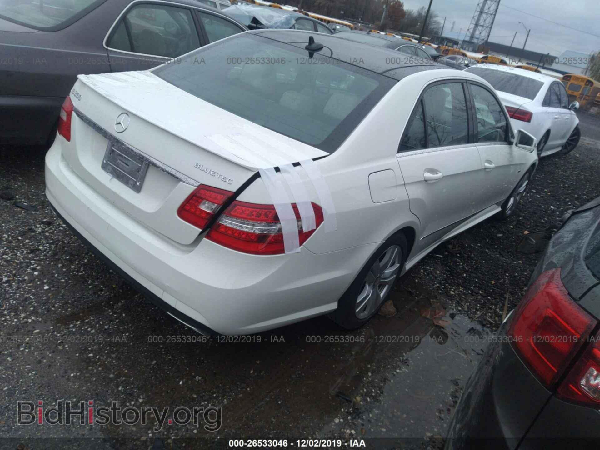 2011 MERCEDES-BENZ E - VIN: WDDHF2EB8BA479830 - Фото 4