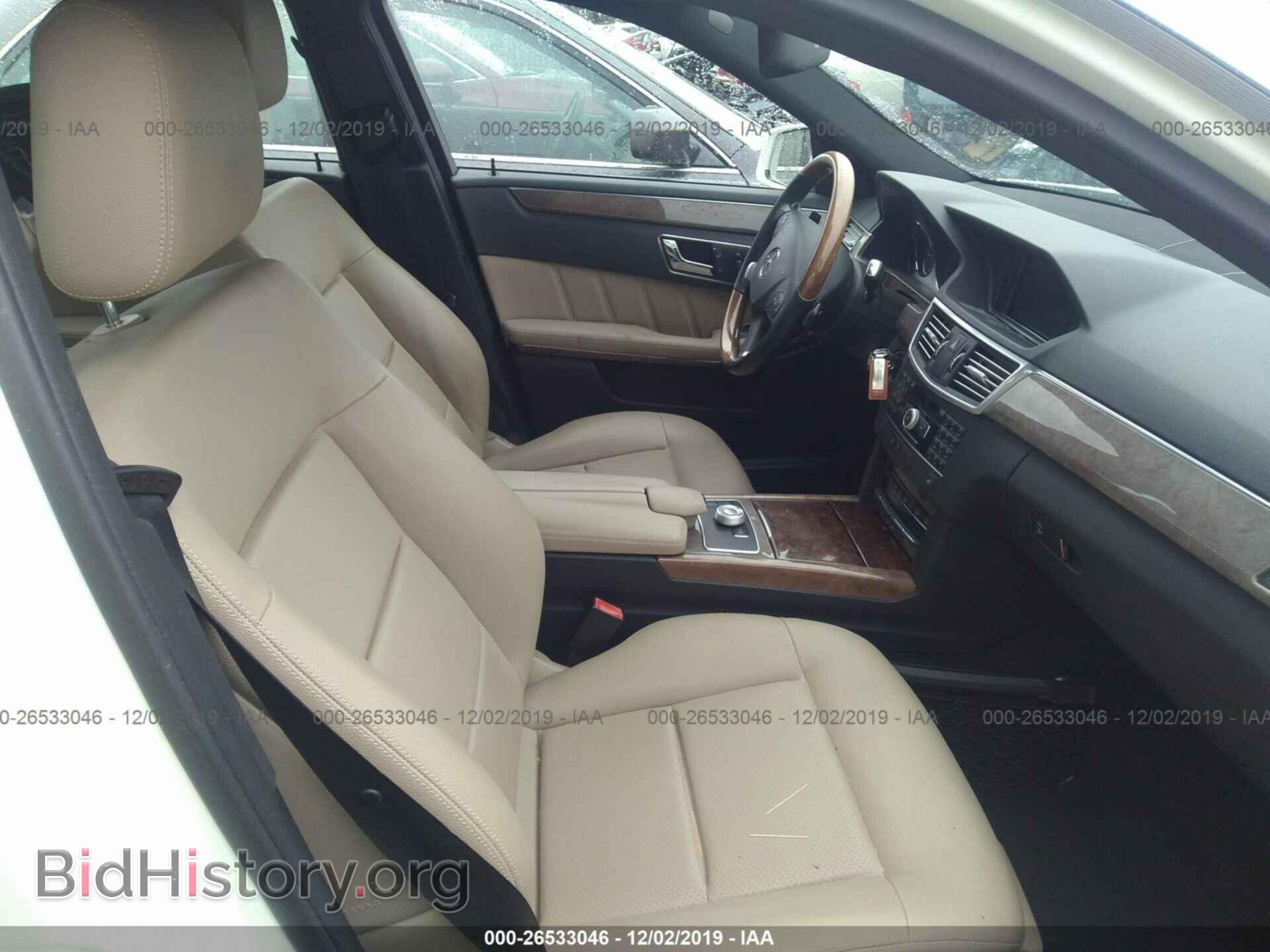 2011 MERCEDES-BENZ E - VIN: WDDHF2EB8BA479830 - Фото 5