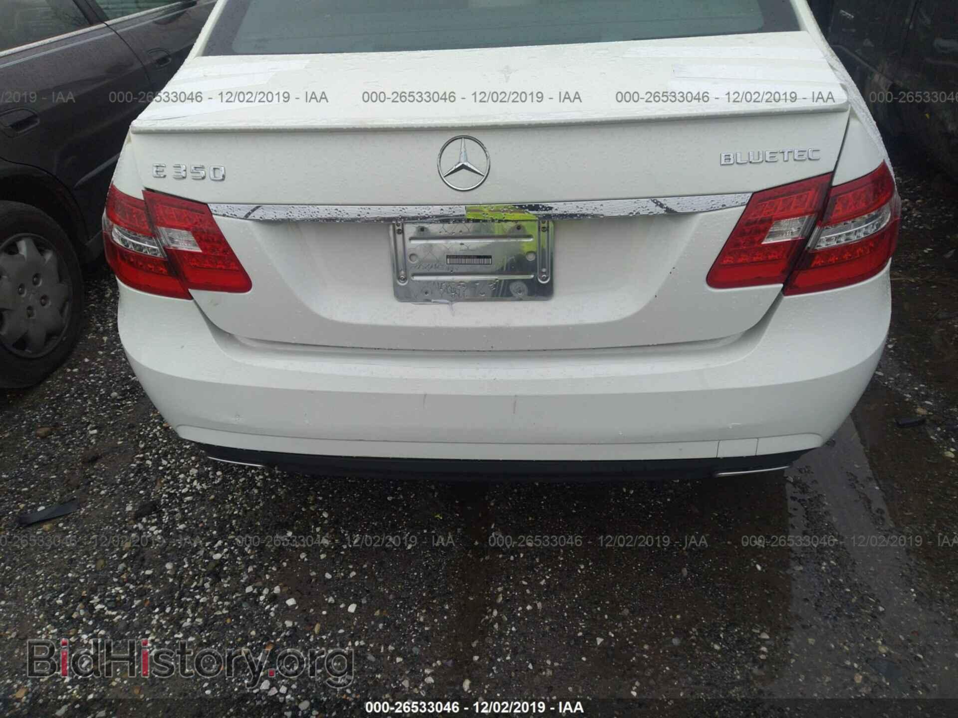 2011 MERCEDES-BENZ E - VIN: WDDHF2EB8BA479830 - Фото 6