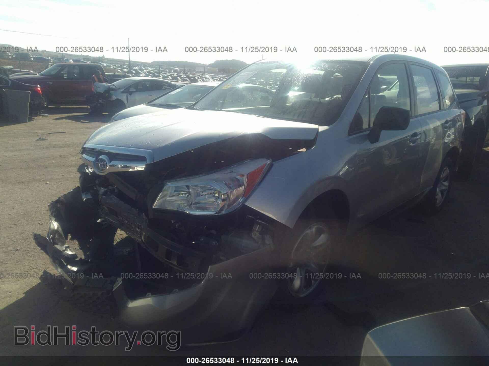 2014 SUBARU FORESTER - VIN: JF2SJAAC0EH515501 - Photo 2