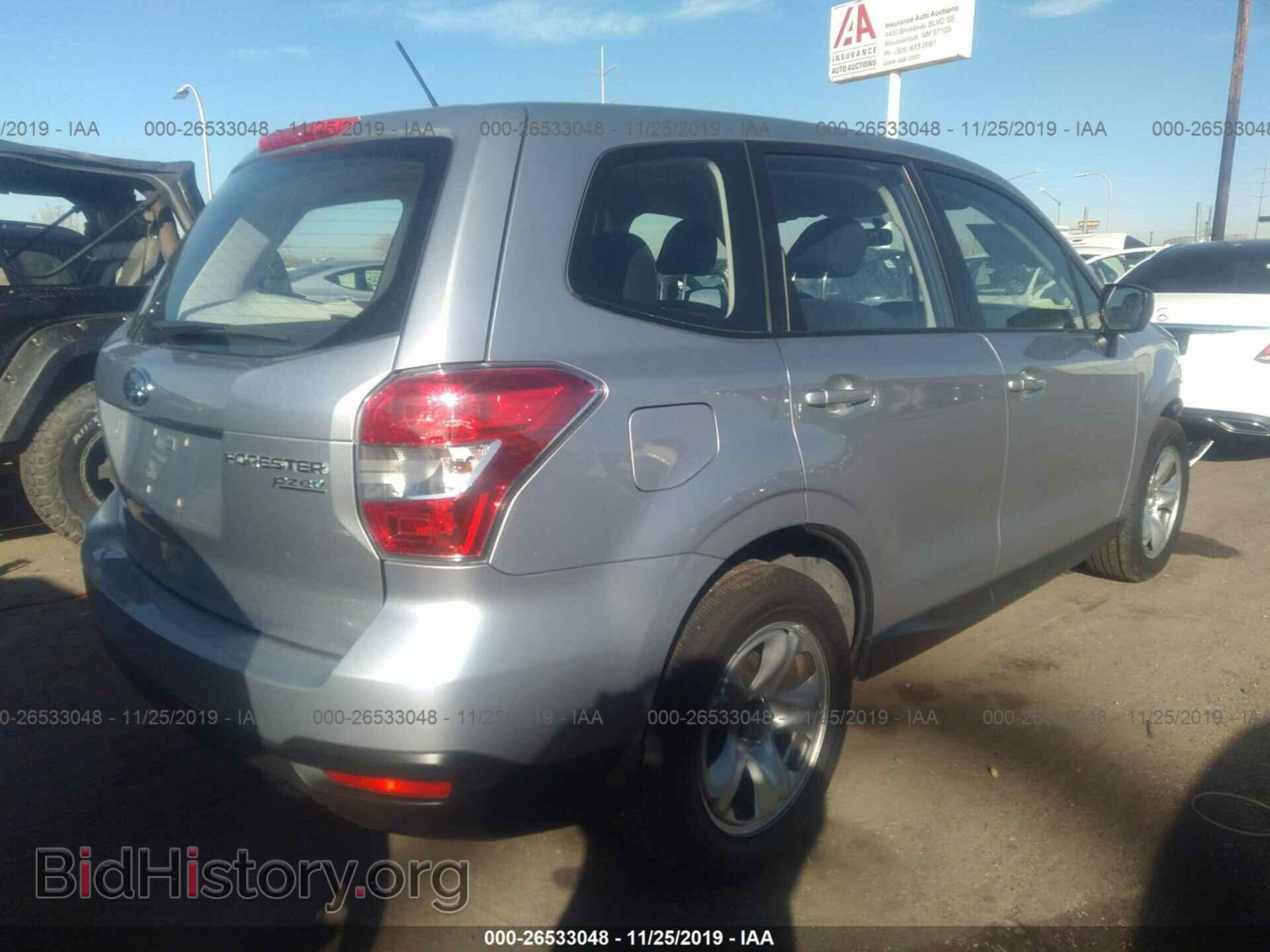 2014 SUBARU FORESTER - VIN: JF2SJAAC0EH515501 - Photo 4