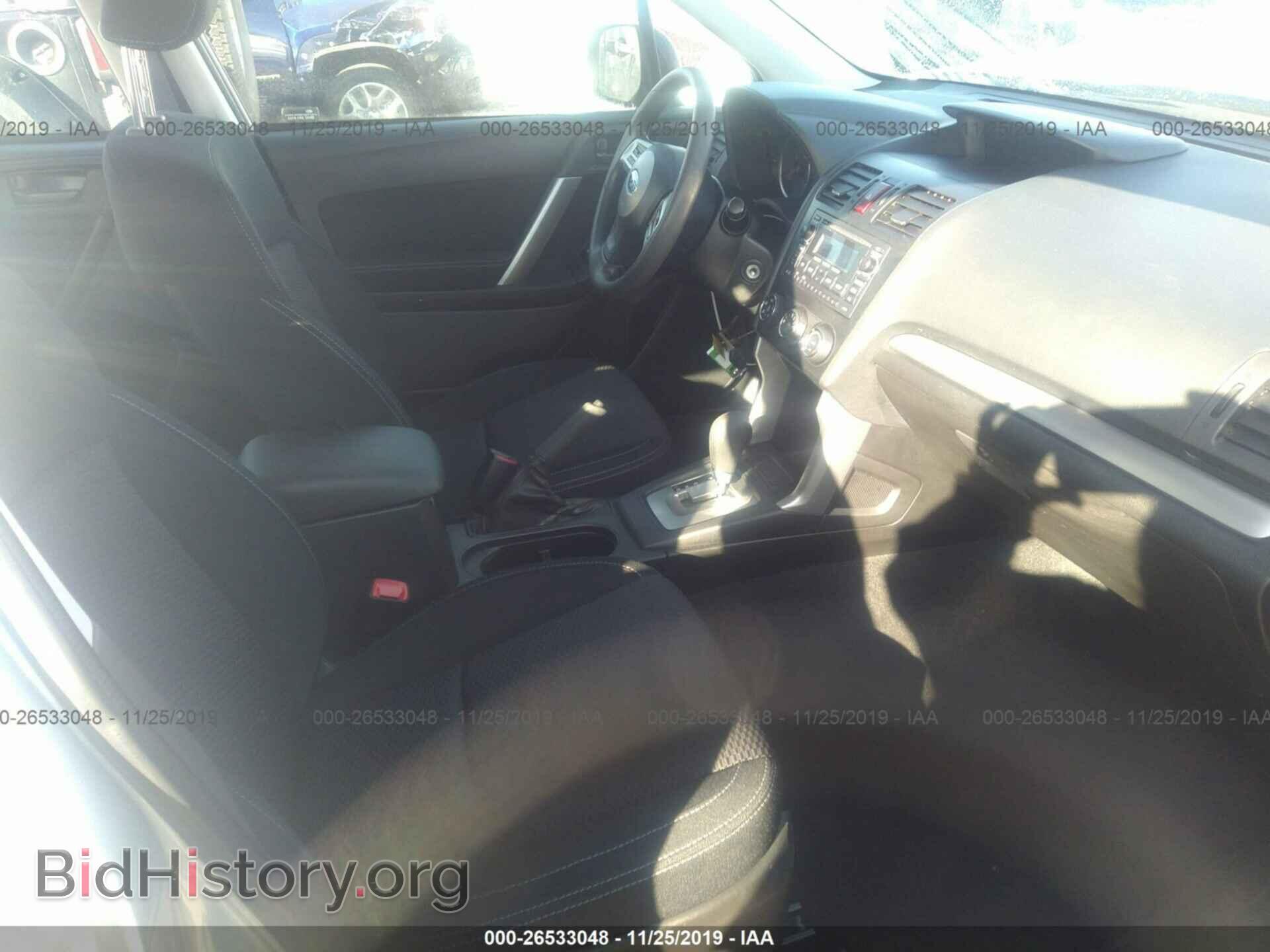 2014 SUBARU FORESTER - VIN: JF2SJAAC0EH515501 - Photo 5