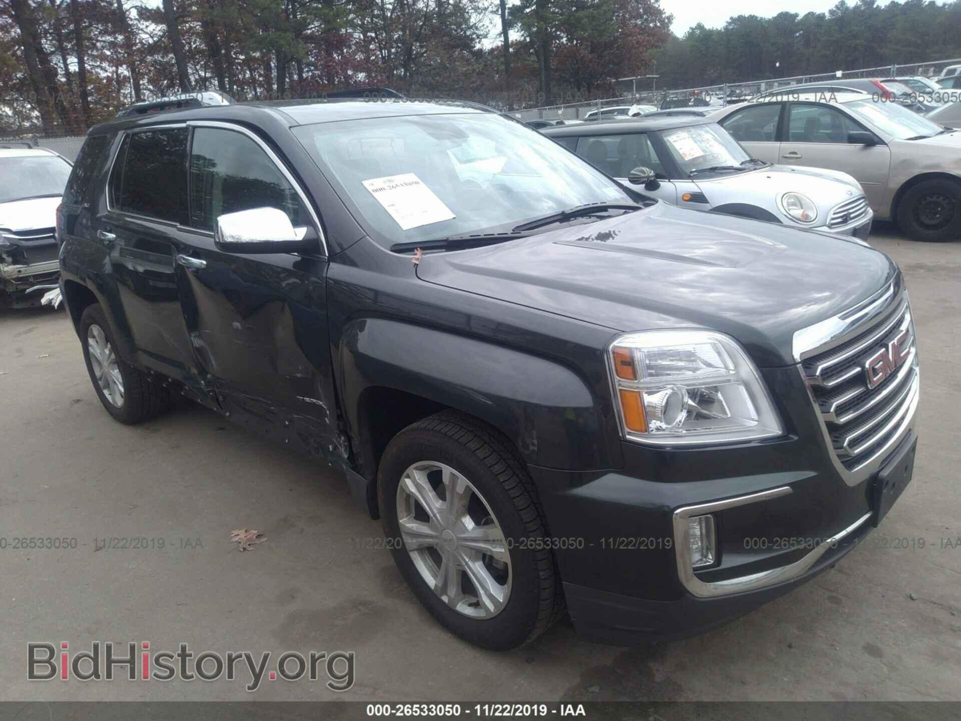 Photo 2GKFLUEK9H6345019 - GMC TERRAIN 2017